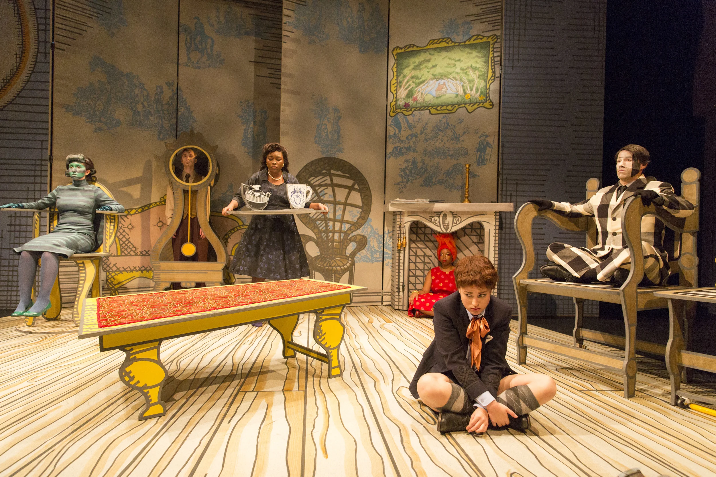 L'Enfant et les Sortileges
