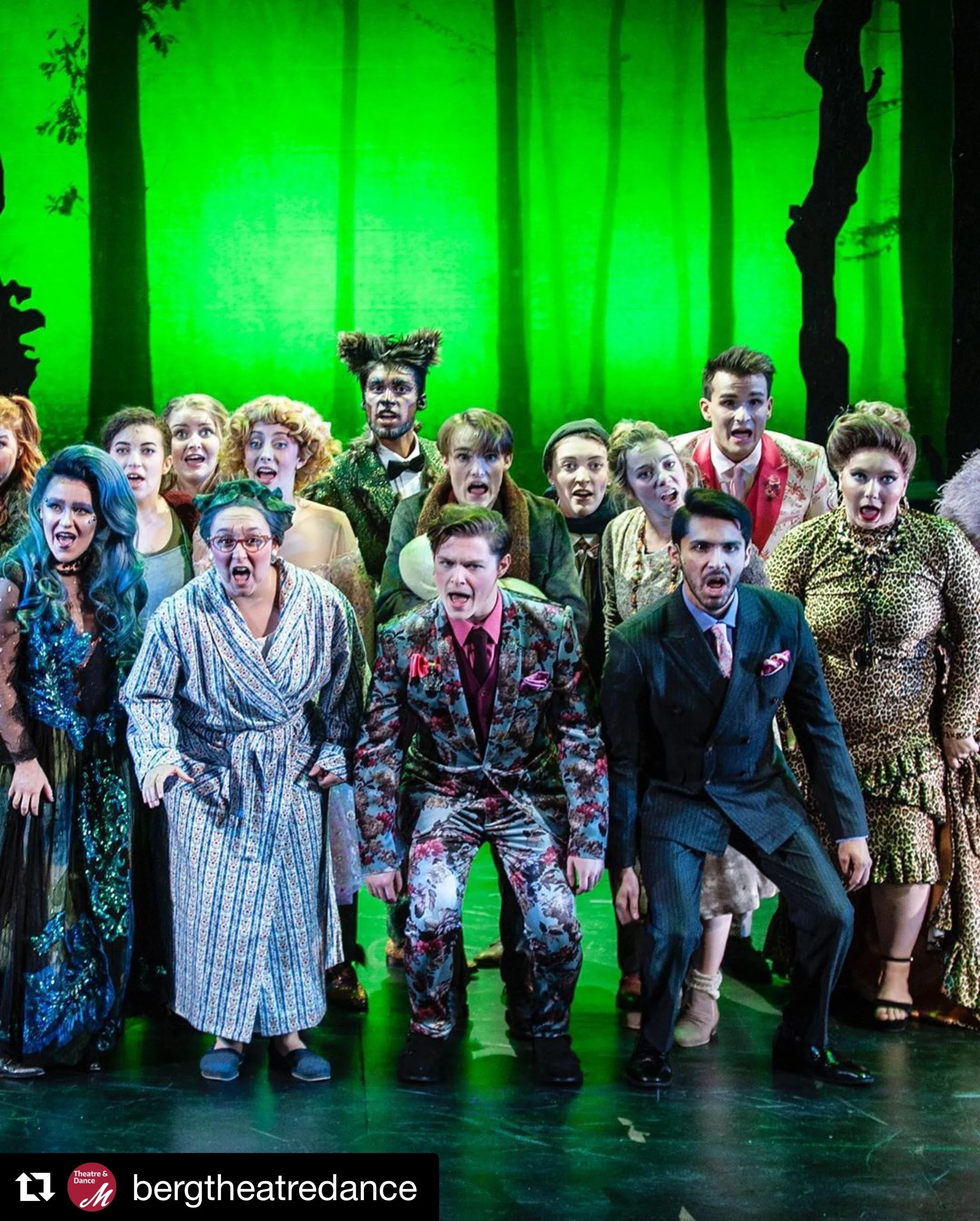 Into the Woods Muhlenberg College 2019