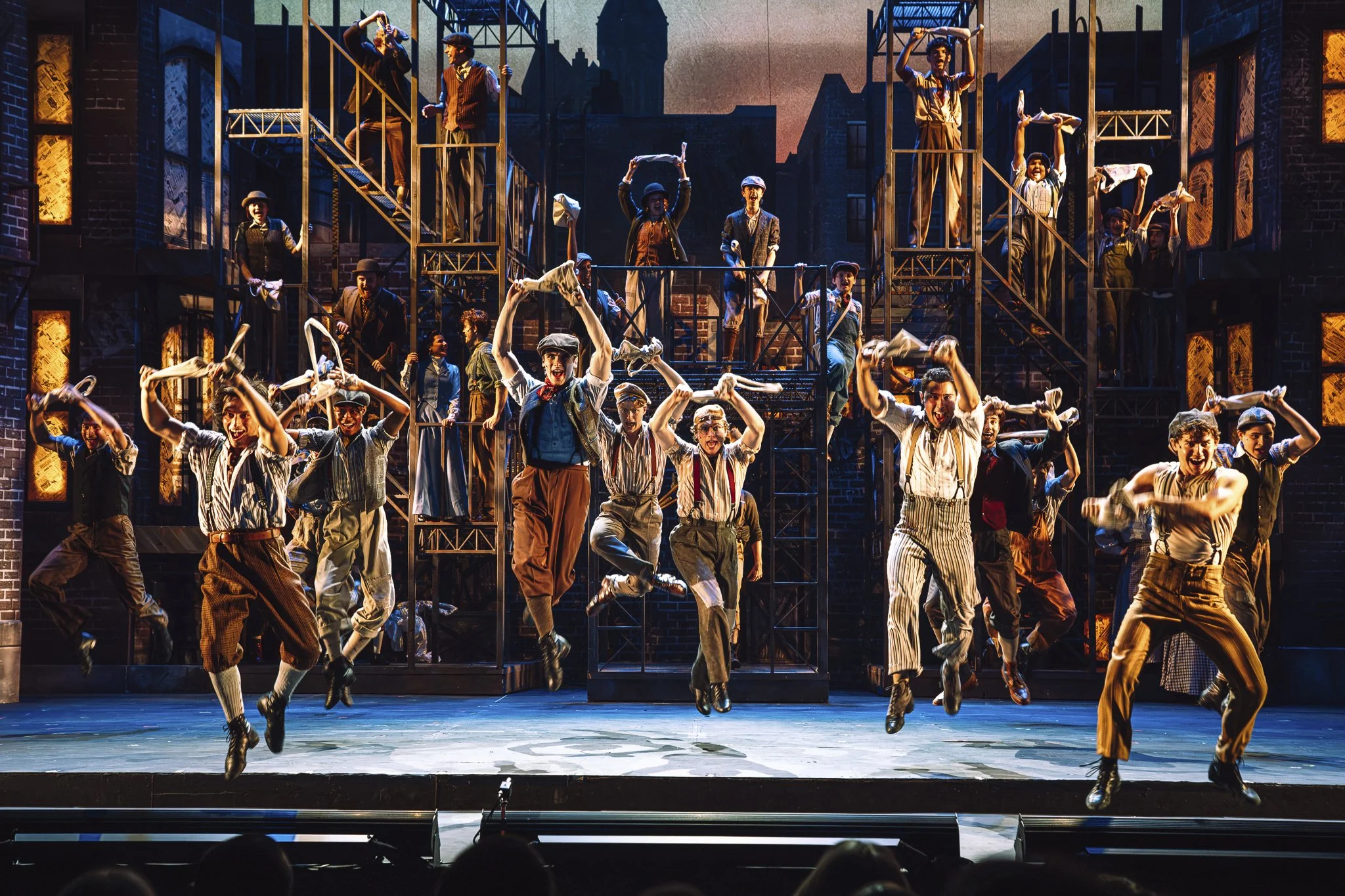 Newsies- Virginia Theatre Festival 2026