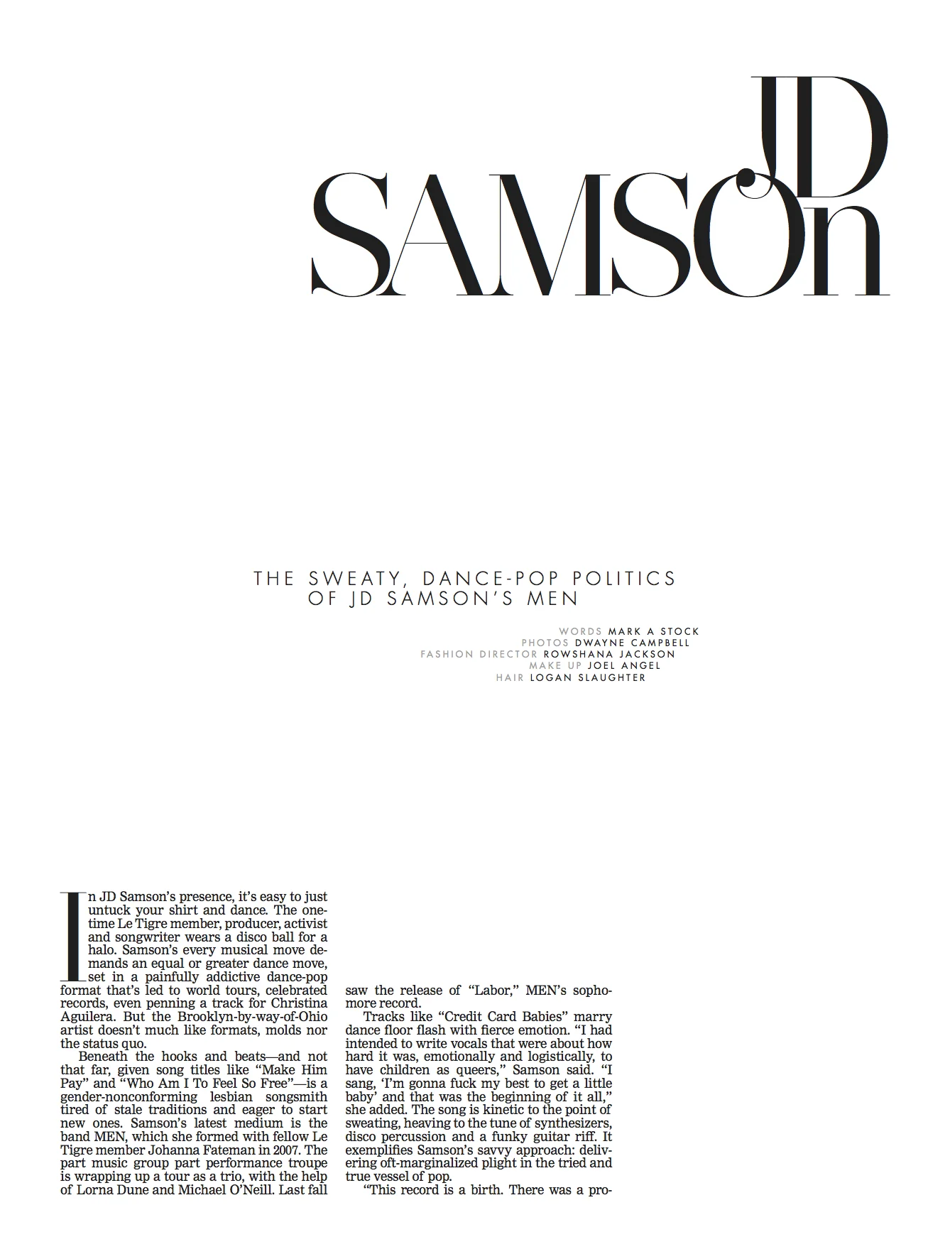 Beautiful Savage - Summer 2014