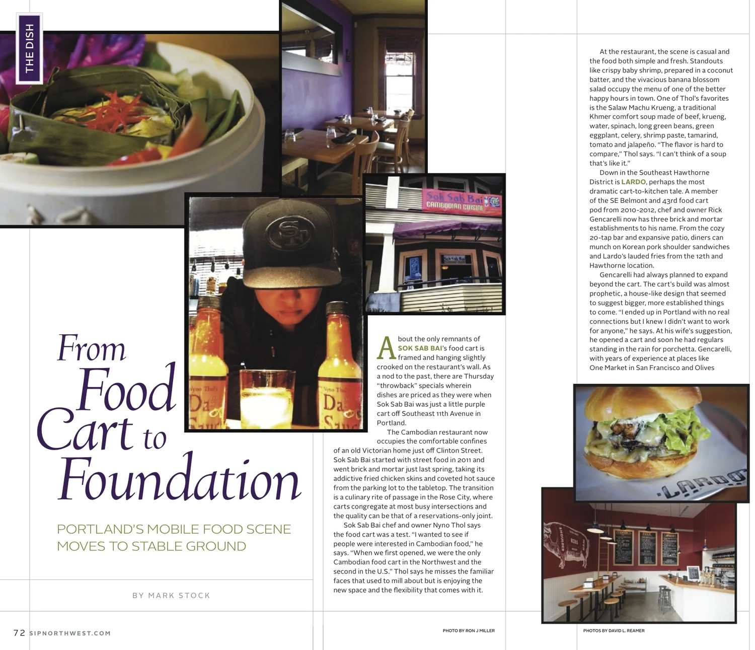 Sip Northwest - Summer 2014