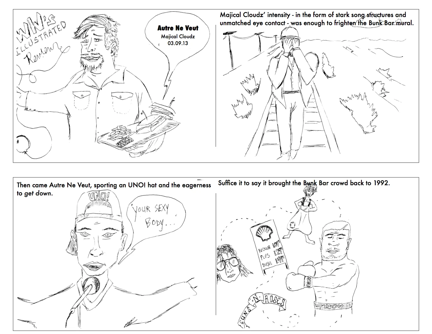 Autre Ne Veut Illustrated Review