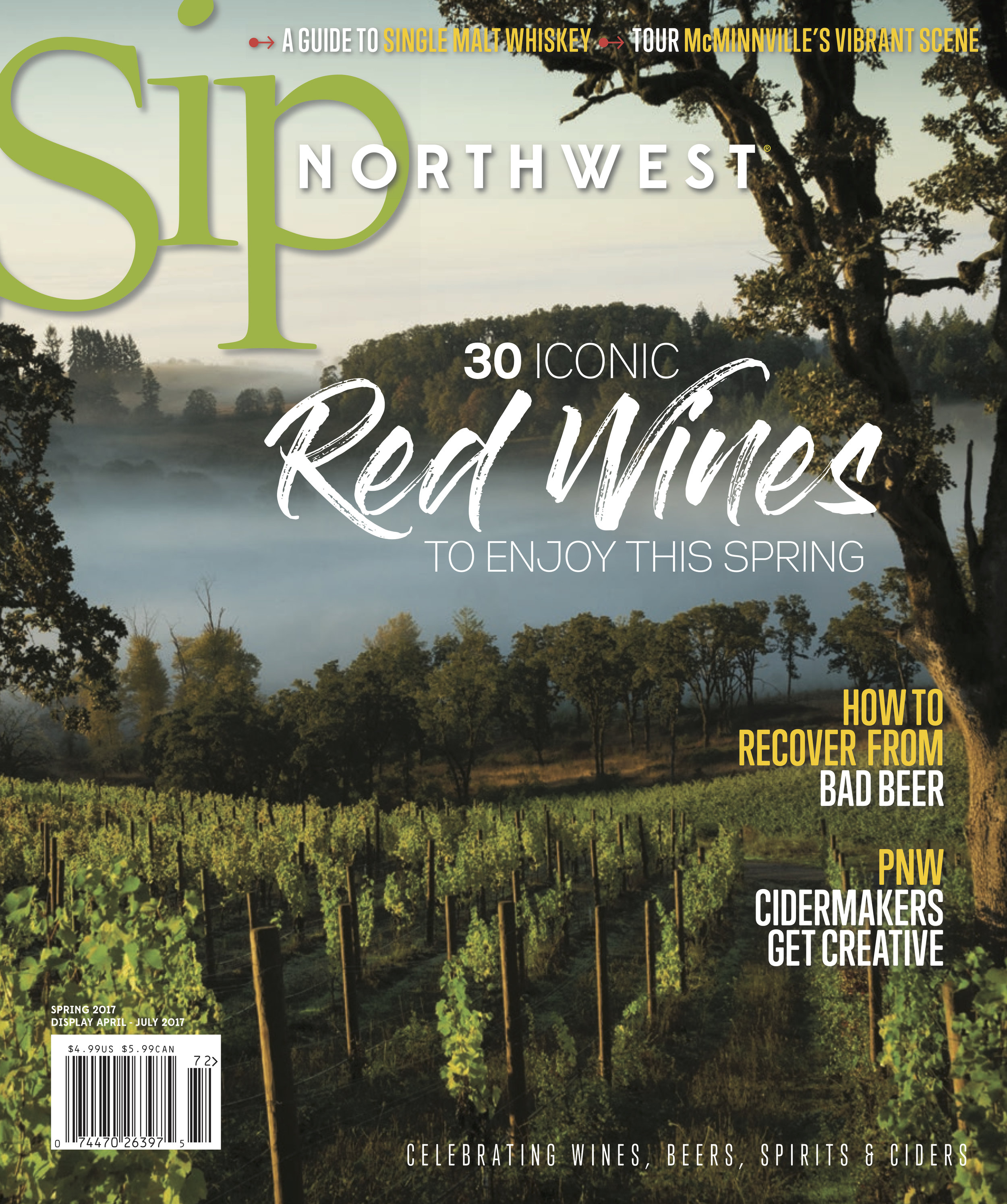 Sip Northwest - Spring 2017