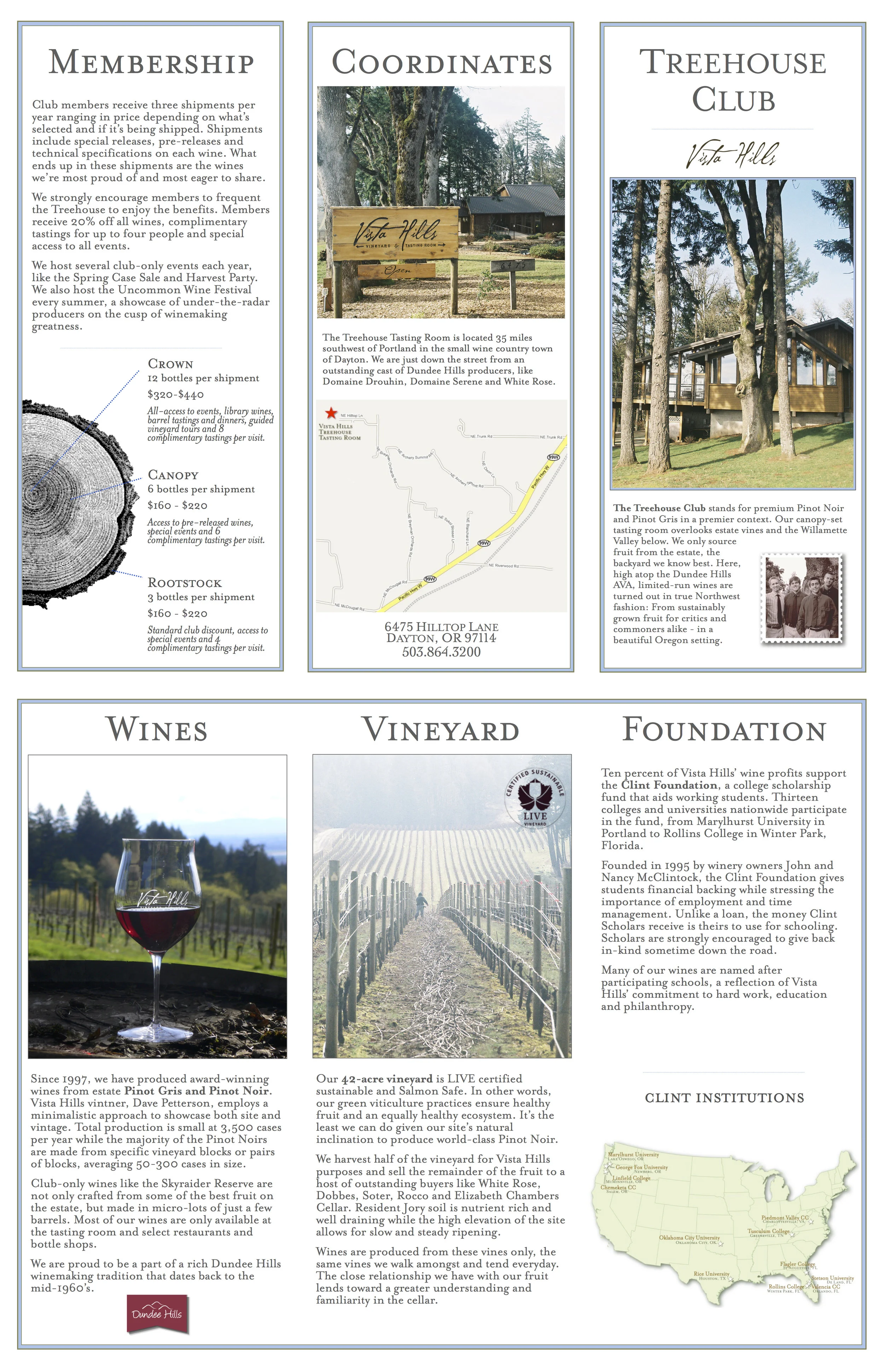Vista Hills Wine Club