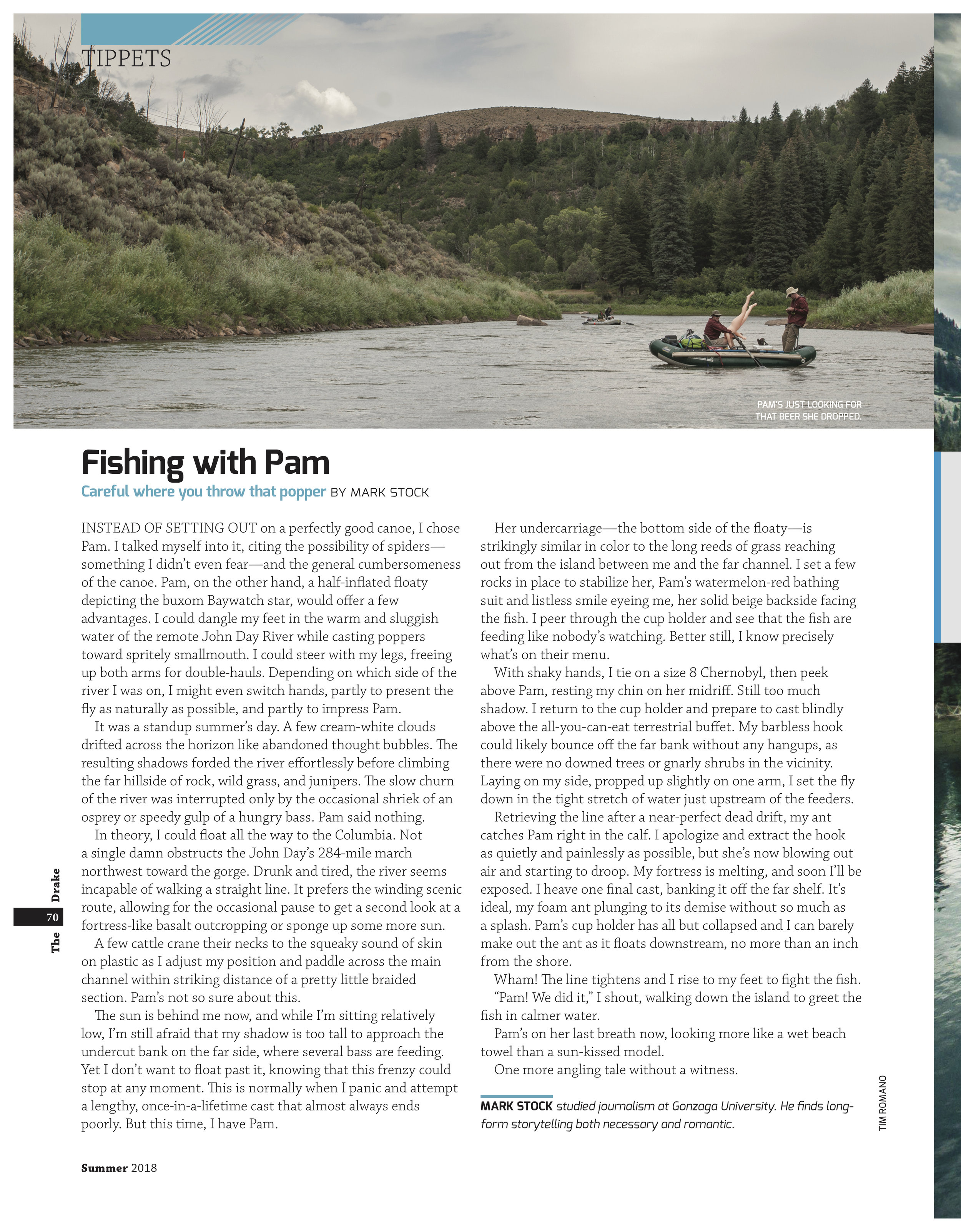Fishing with Pam