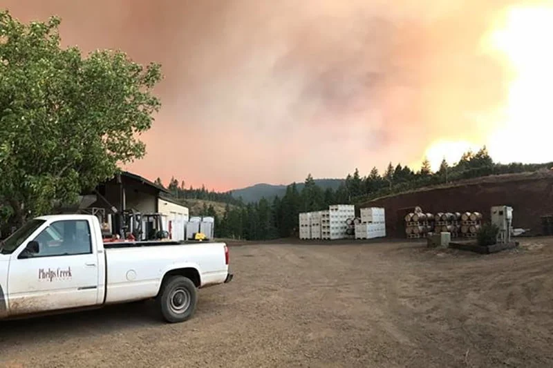 Wine and Wildfires