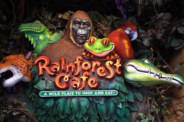 Remember the Rainforest Cafe?