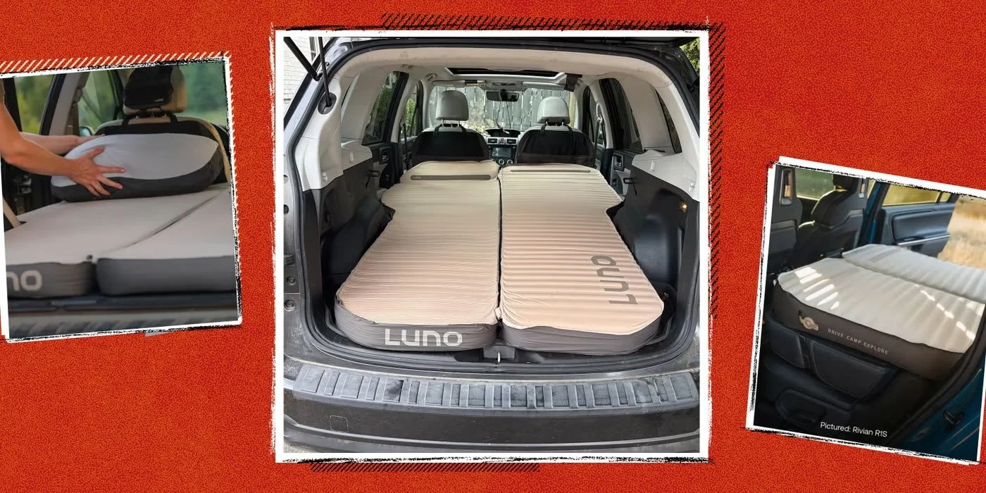 Luno's $500 Sleep System Turned My Subaru Into a Comfortable Campsite