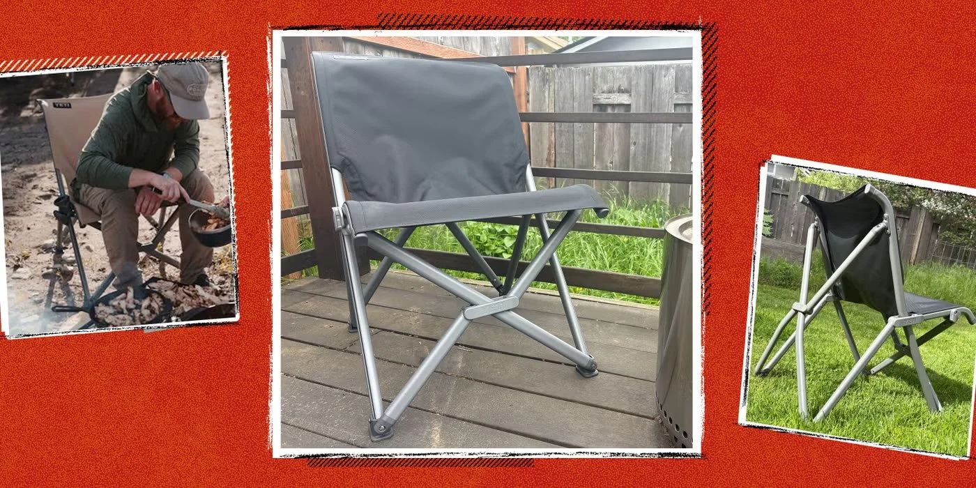 Yeti Takes a Slightly Different Approach With Its New $225 Outdoor Chair