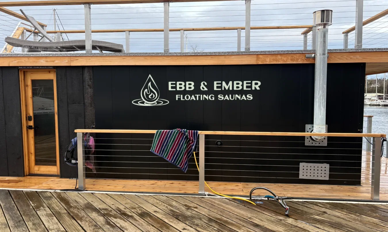 All Saunas Need to Be On the Water