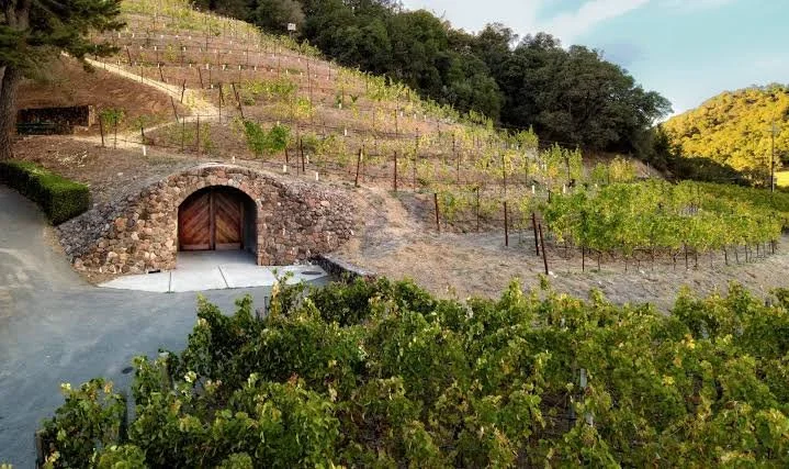 Pine Ridge Vineyards Website