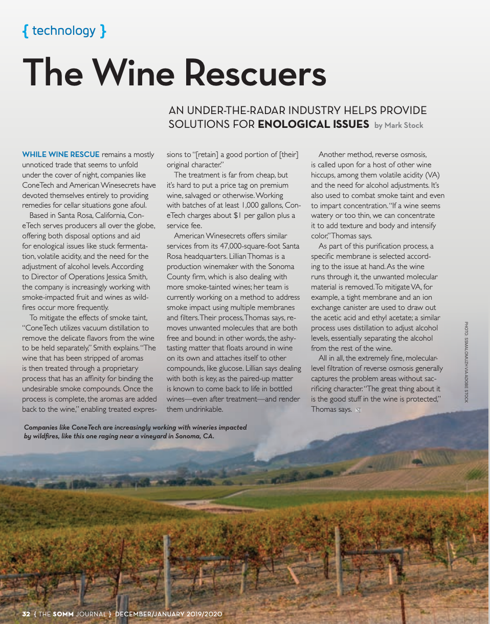 The Wine Rescuers