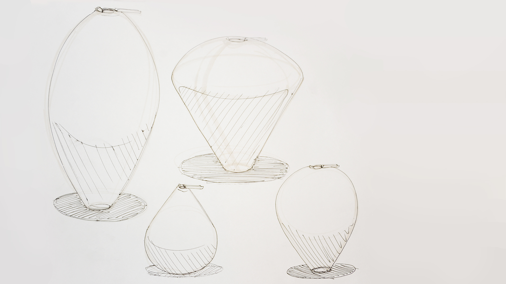 Visual research - urn forms