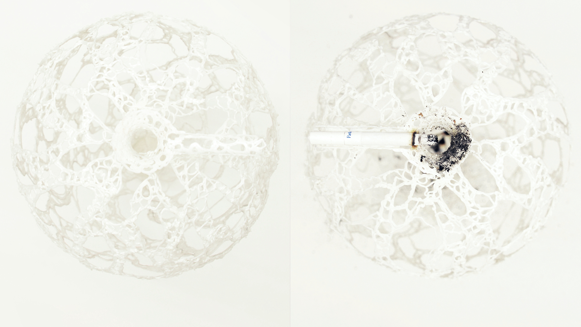 Fragility of life demonstrated through material selection