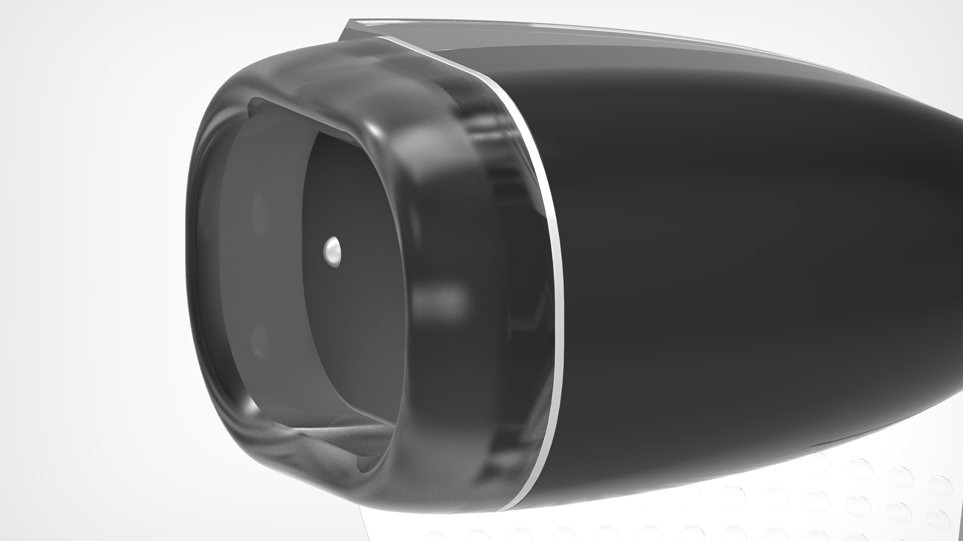 Mouthpiece - projecting voice and ensuring privacy