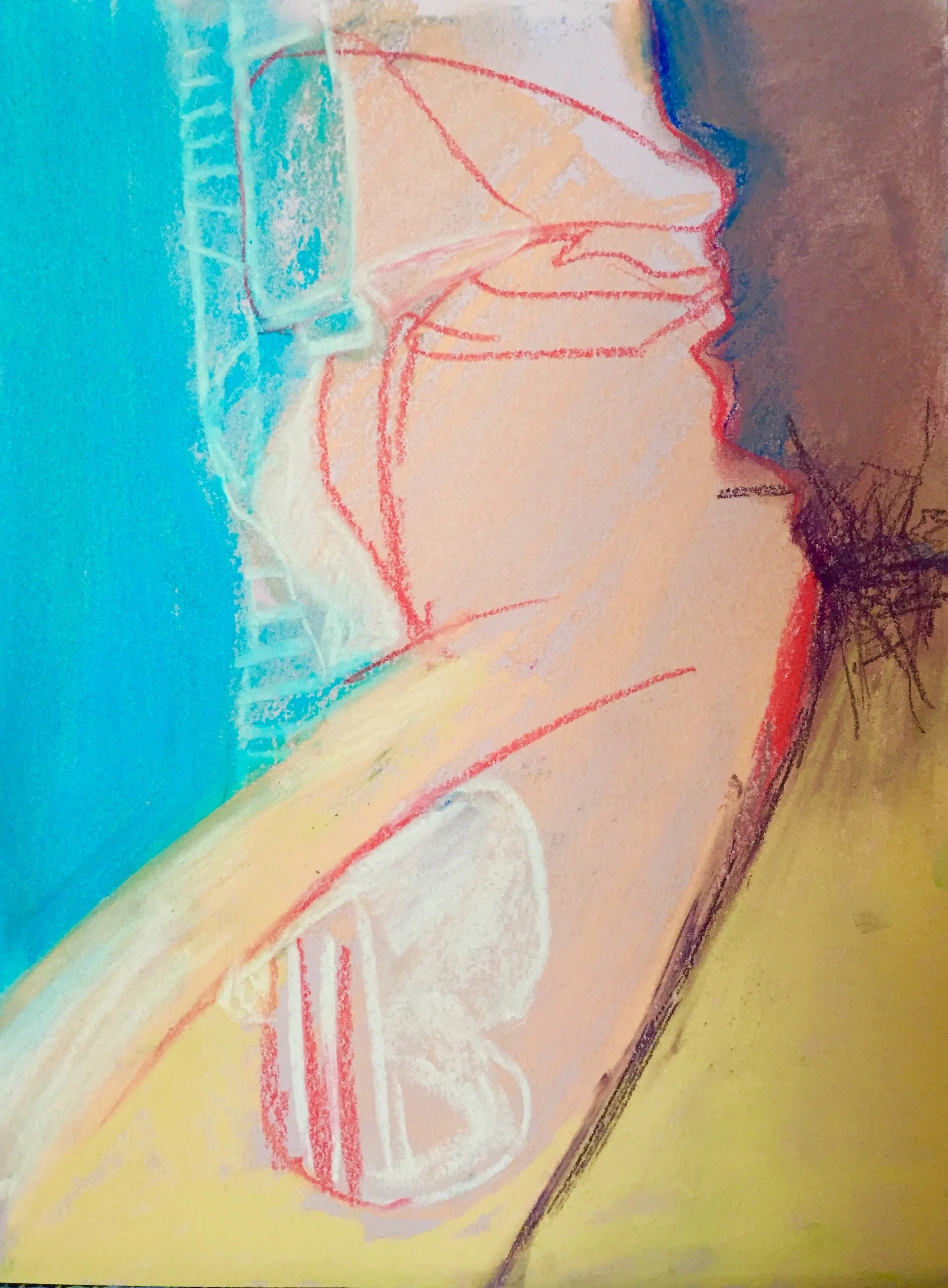 9 x 12 | Pastel on paper