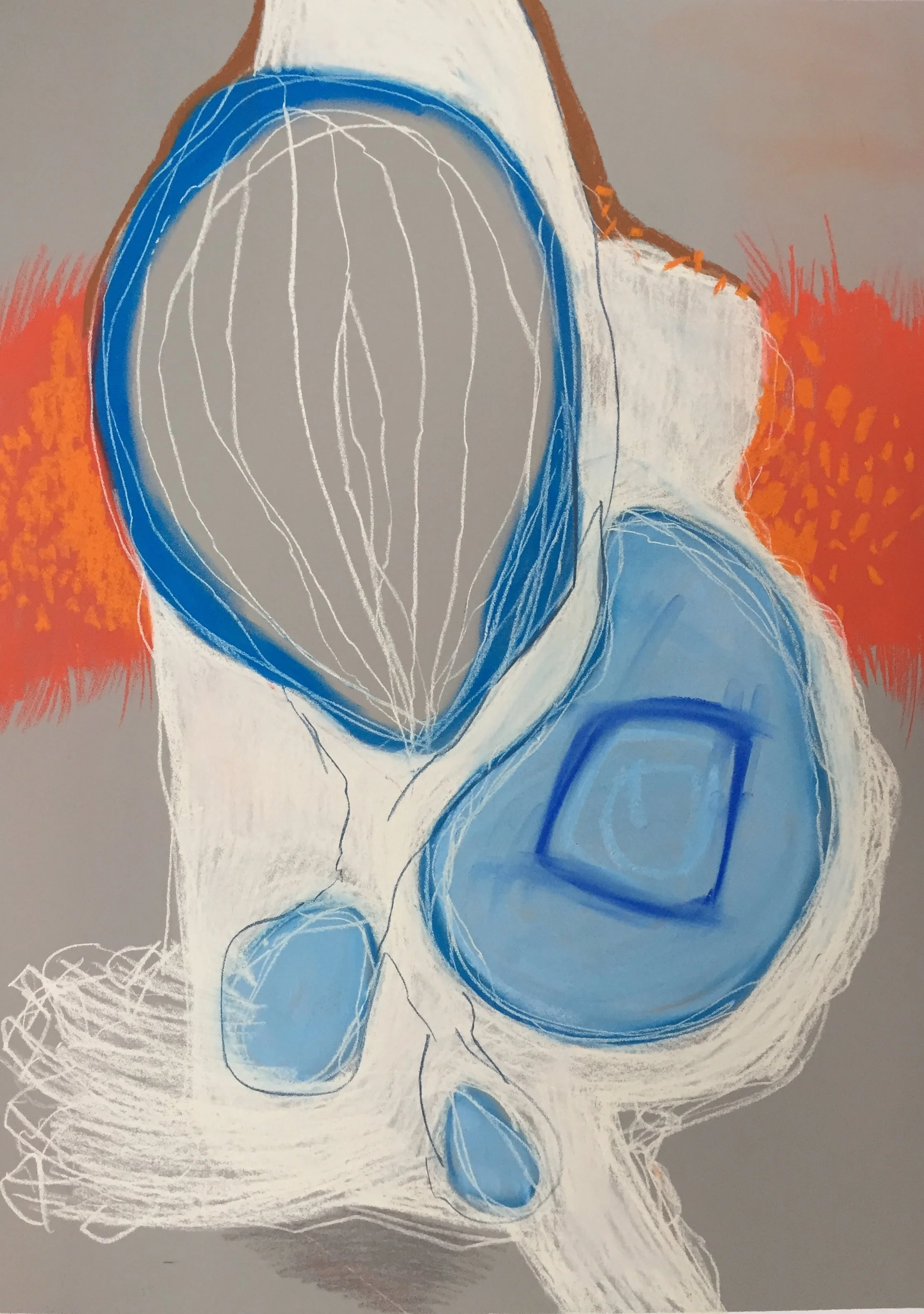 22x30 Pastel on paper