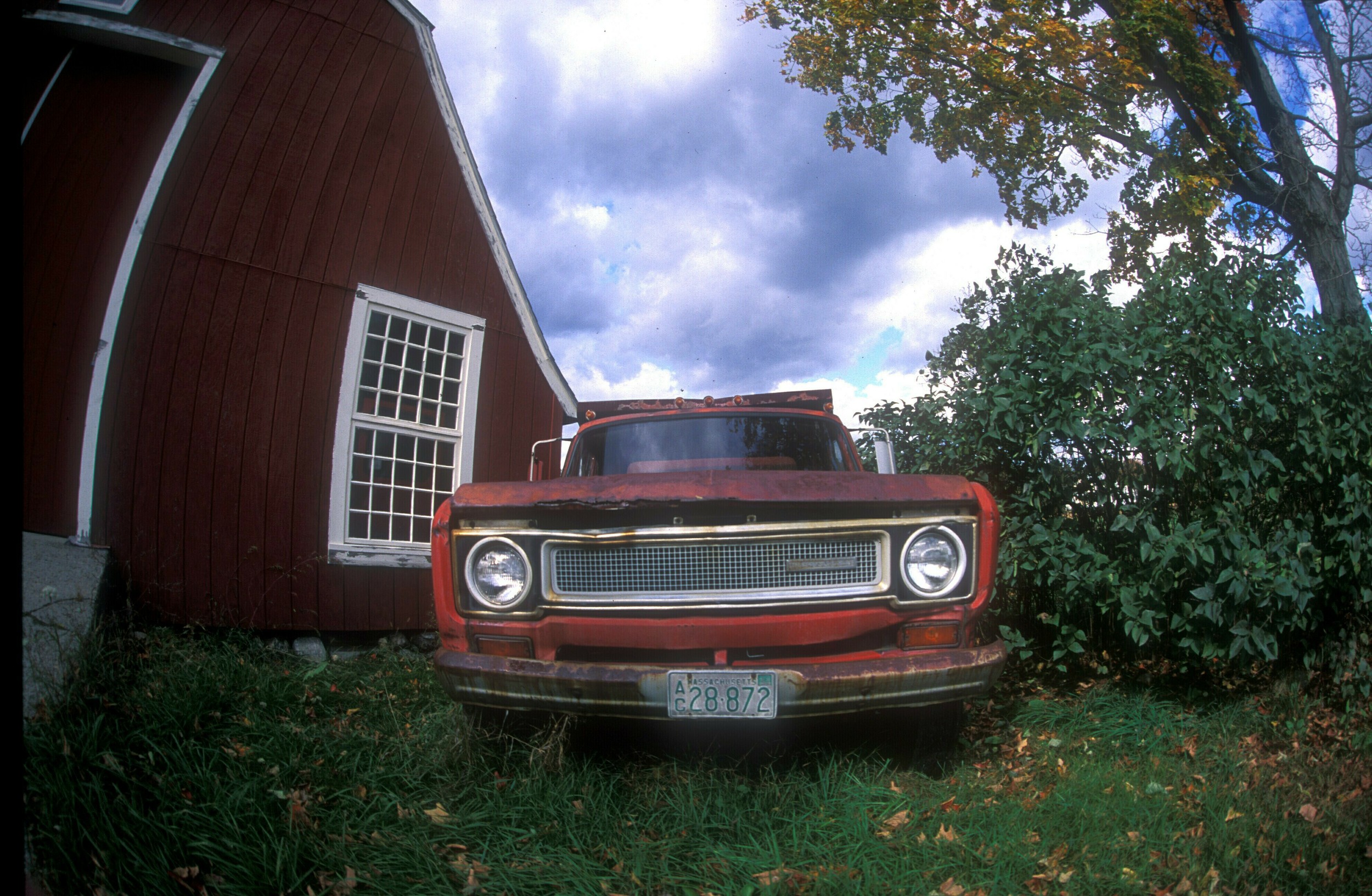 Red Truck near Barn.jpg