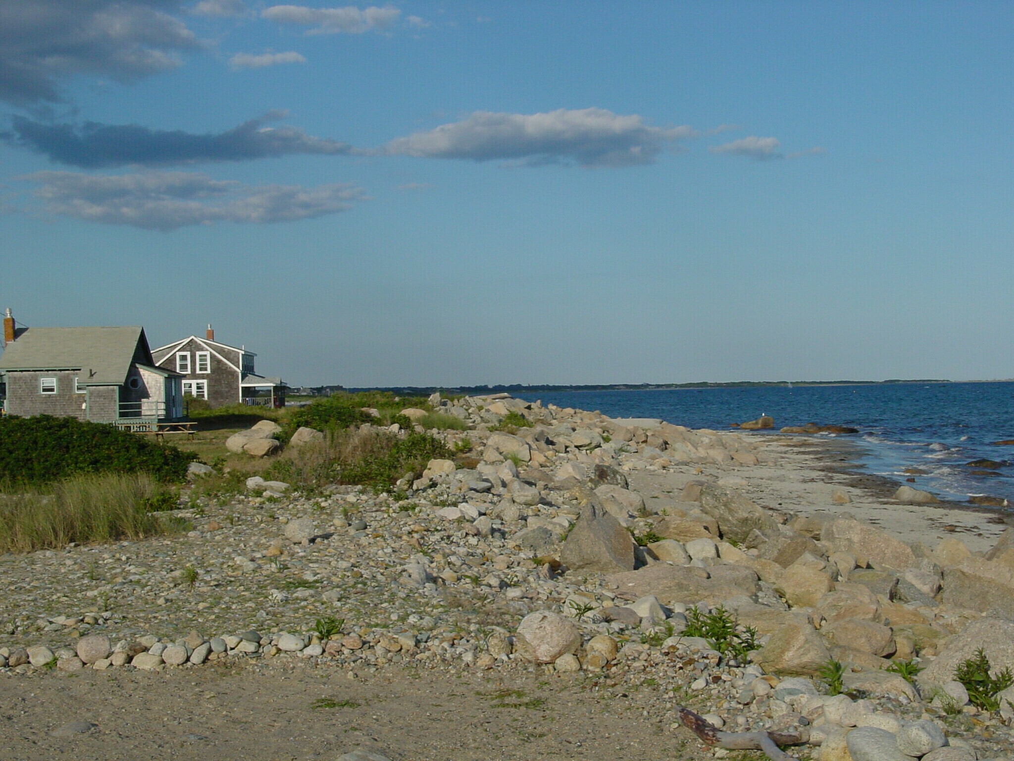 Westport Harbor houses and rocks.jpg