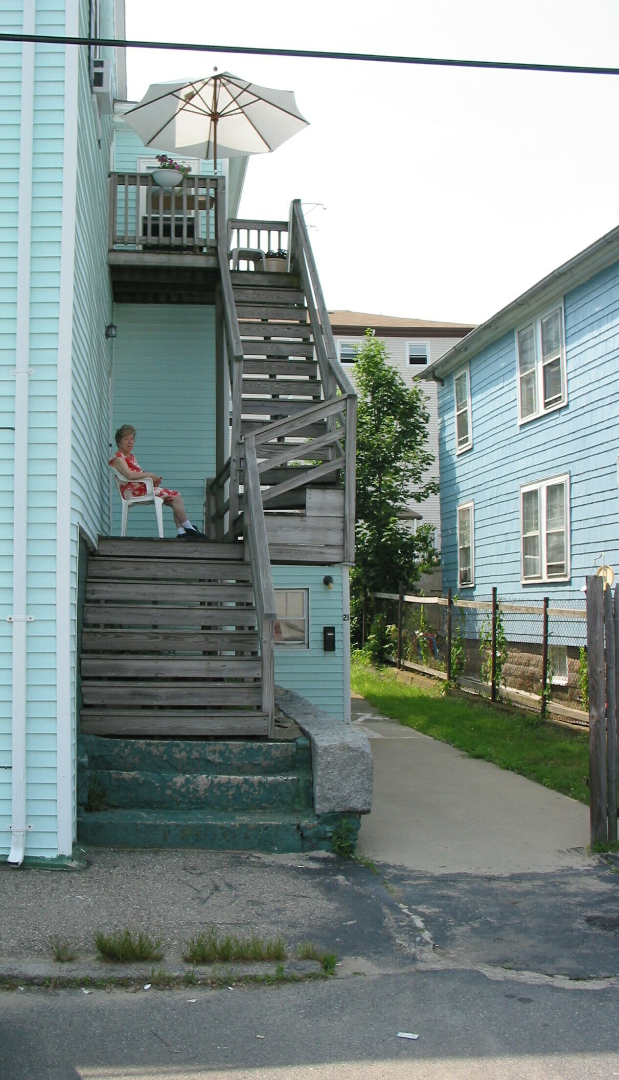 Glouster Lady on porch.jpg