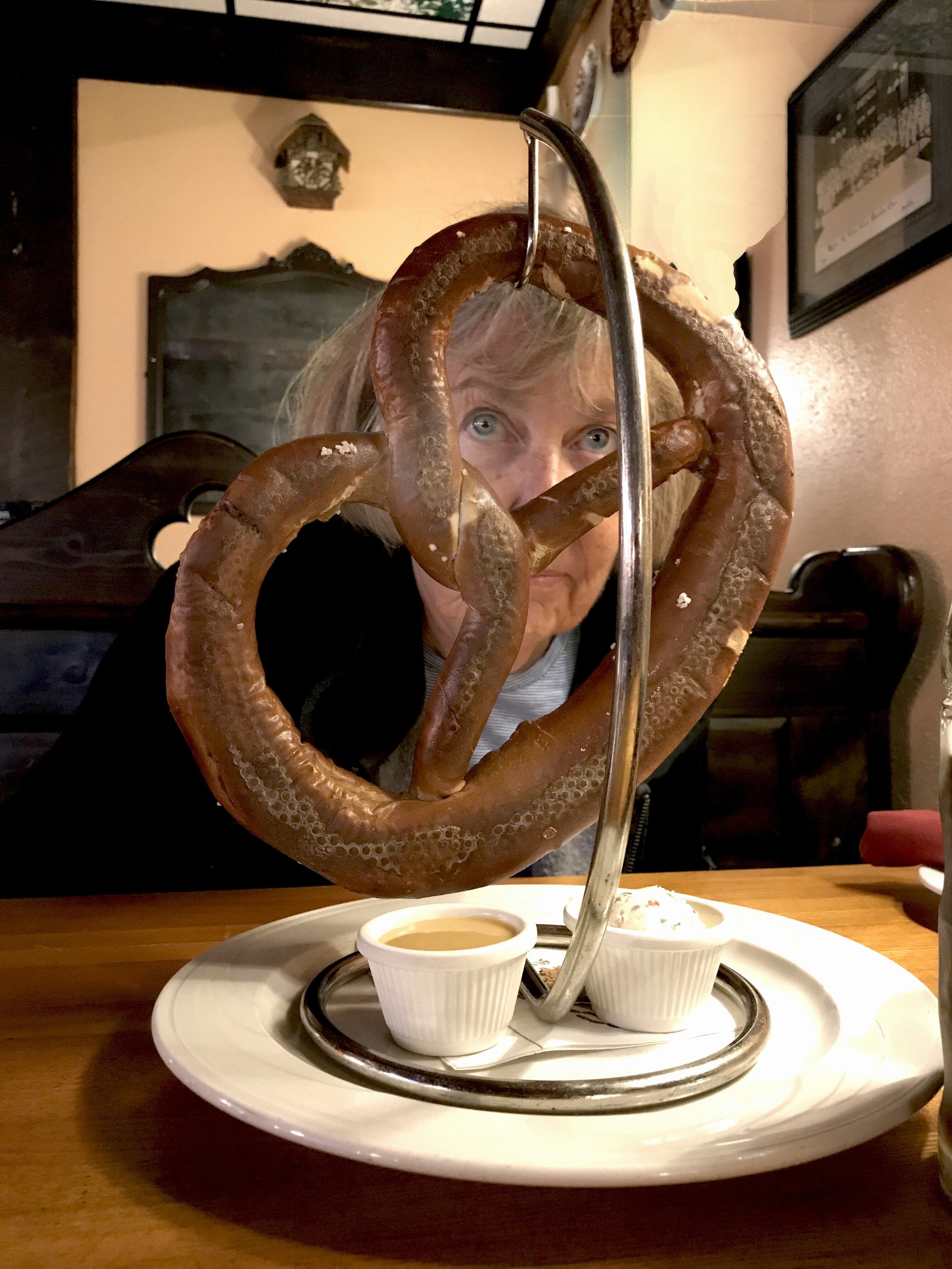 Mary and Giant Pretzel.jpg