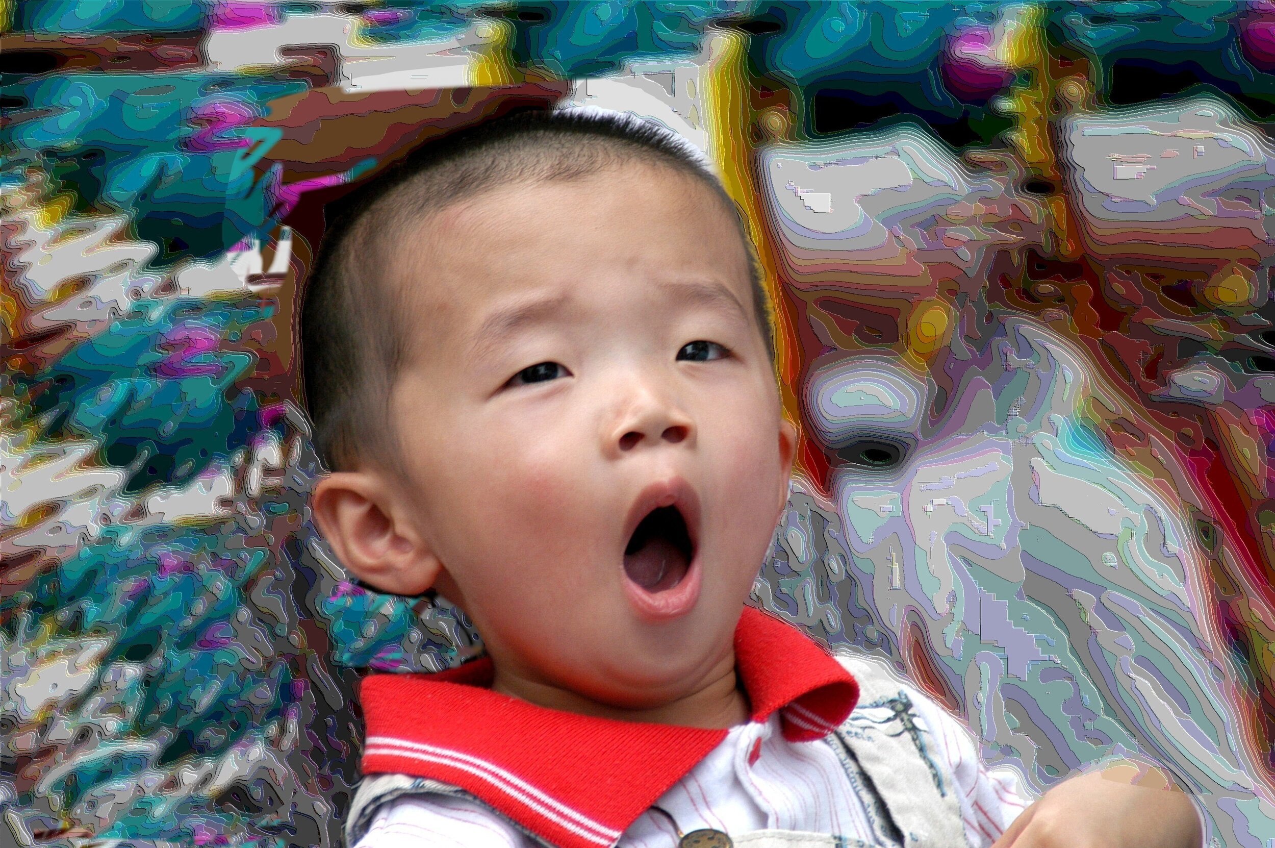 yawning boy in chinatown.jpg