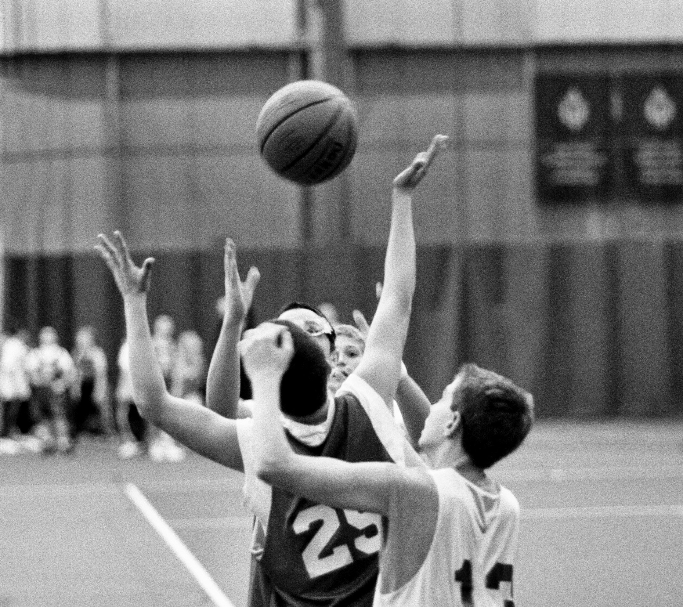 Ball up for grabs in Norton-b&w.jpg
