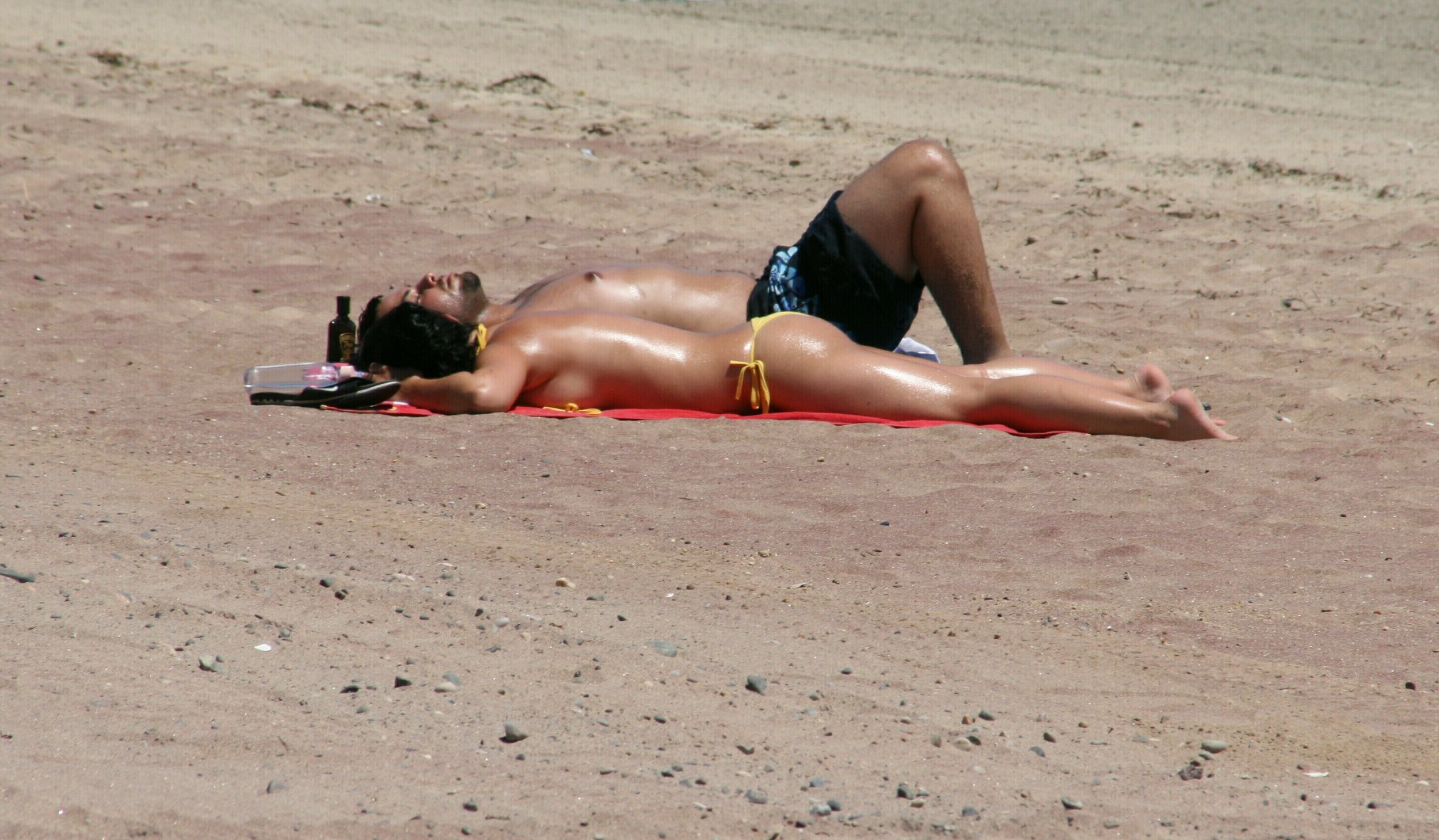 Revere Beach Sun Bathers.jpg