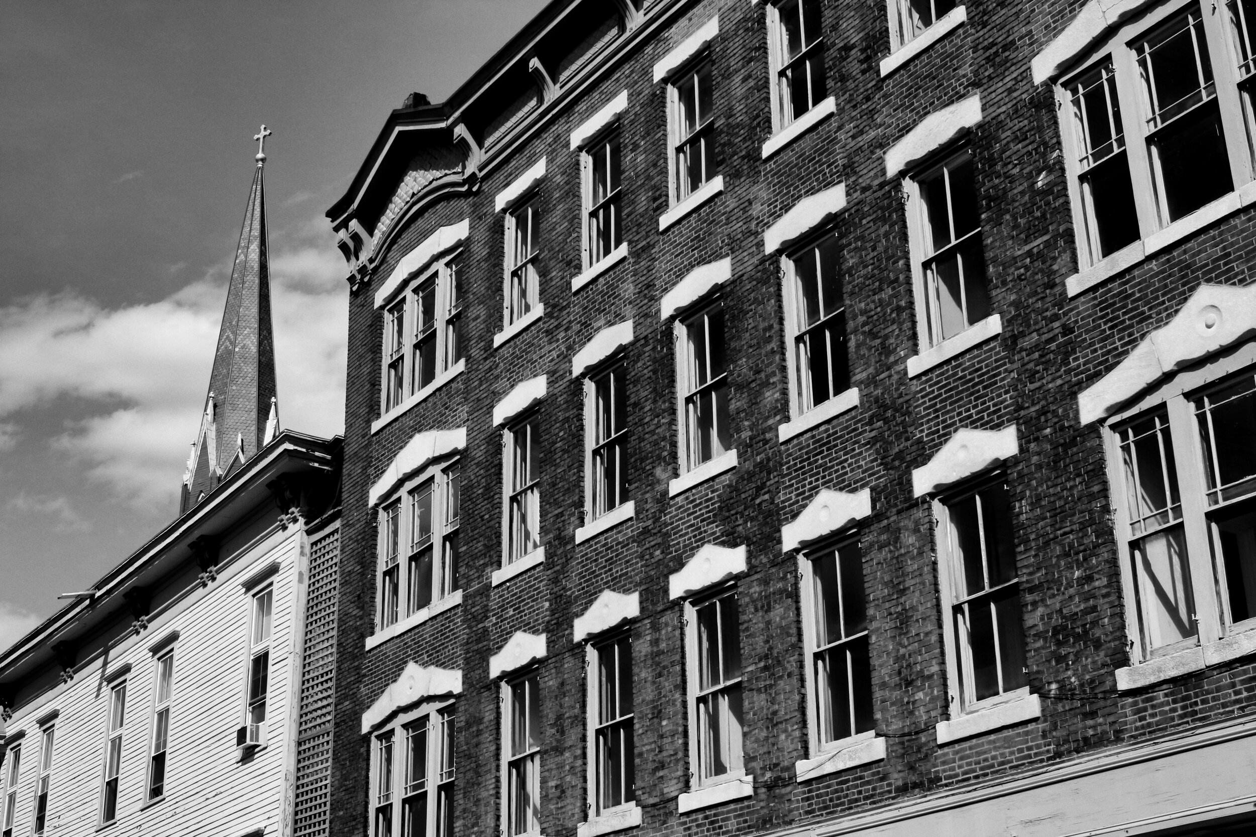 North Adams steeple-b&w.jpg