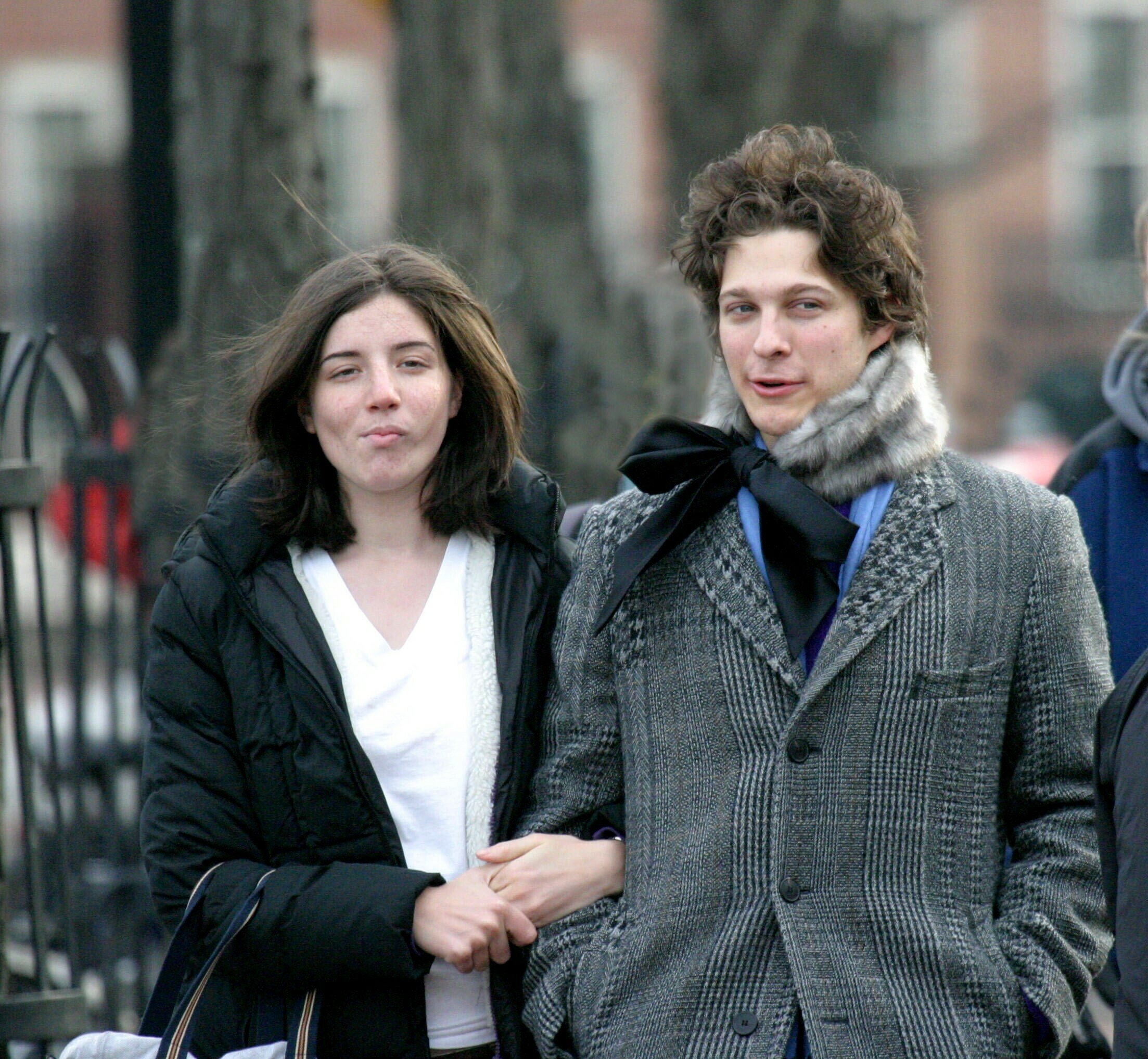 Harvard Square Walking couple.jpg