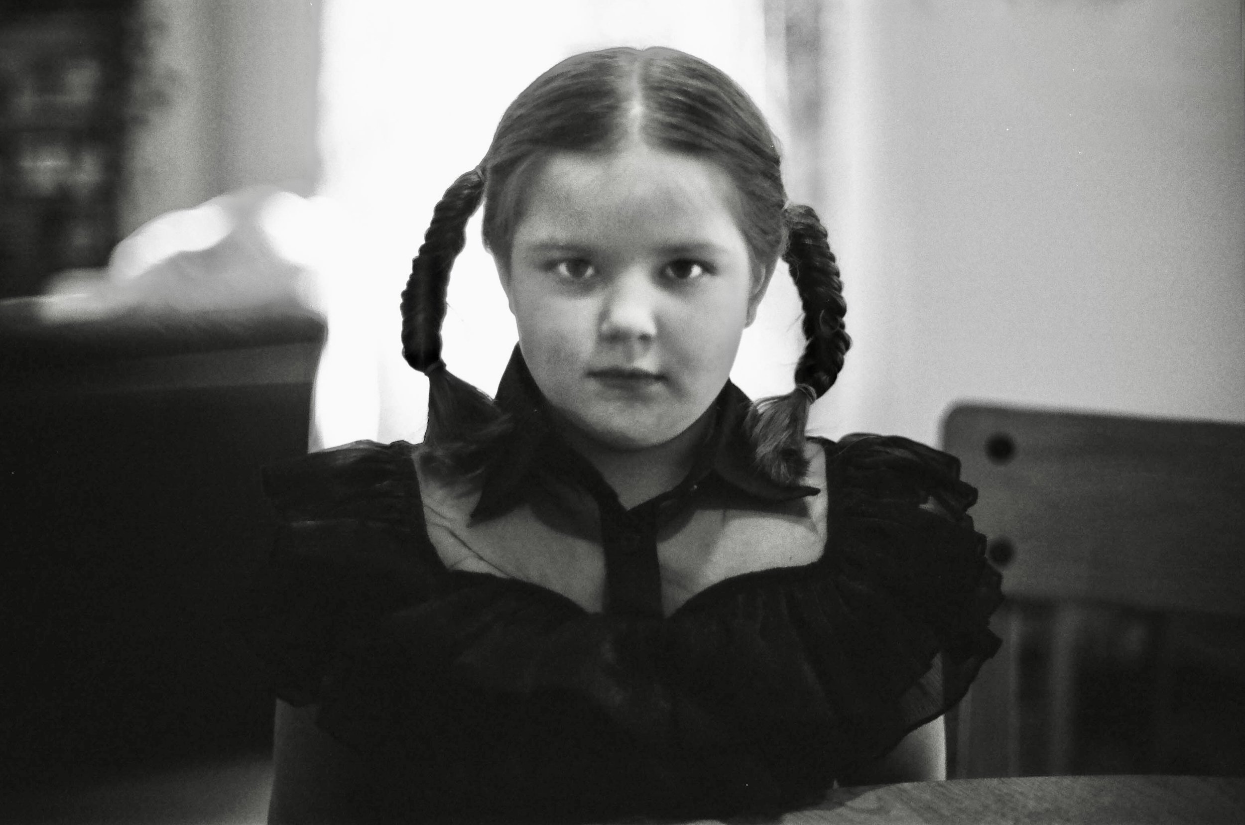 Elodie as Wednesday Addams-2.jpg