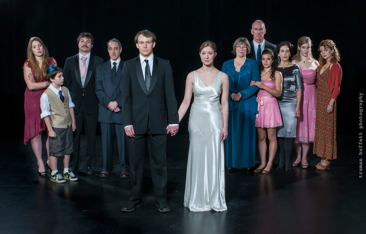 JUST LOOK AT THESE BEAUTIFUL PEOPLE. I am kvelling.
