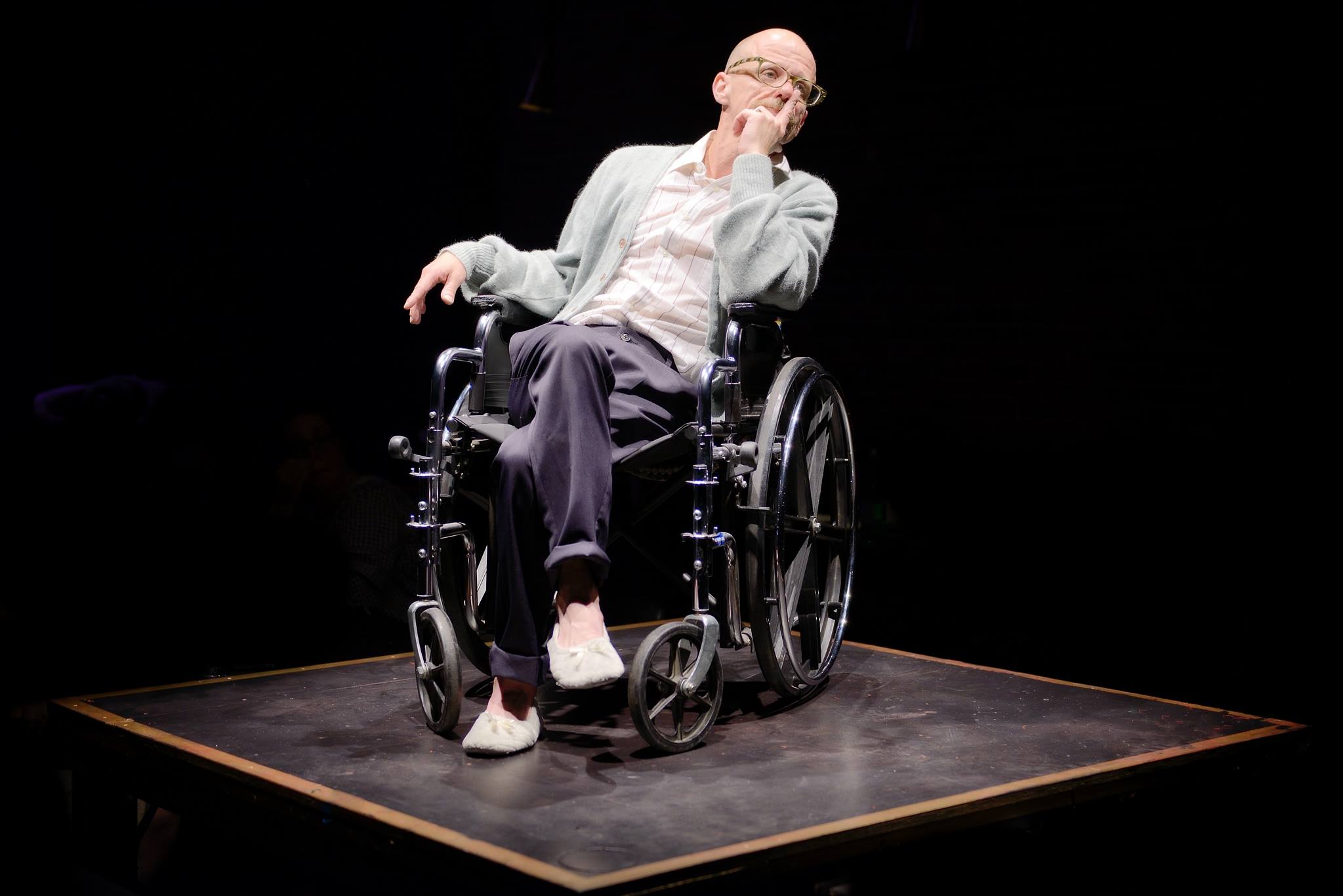 Stephen Hando in Lavender at 14/48: Nordo / Photo by Joe Iano