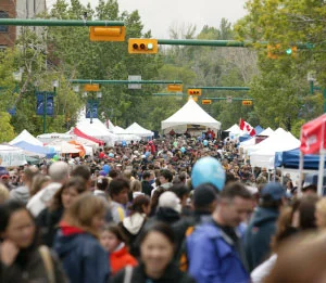 See us at the Lilac Festival, help a charity, save some money and win a TV!