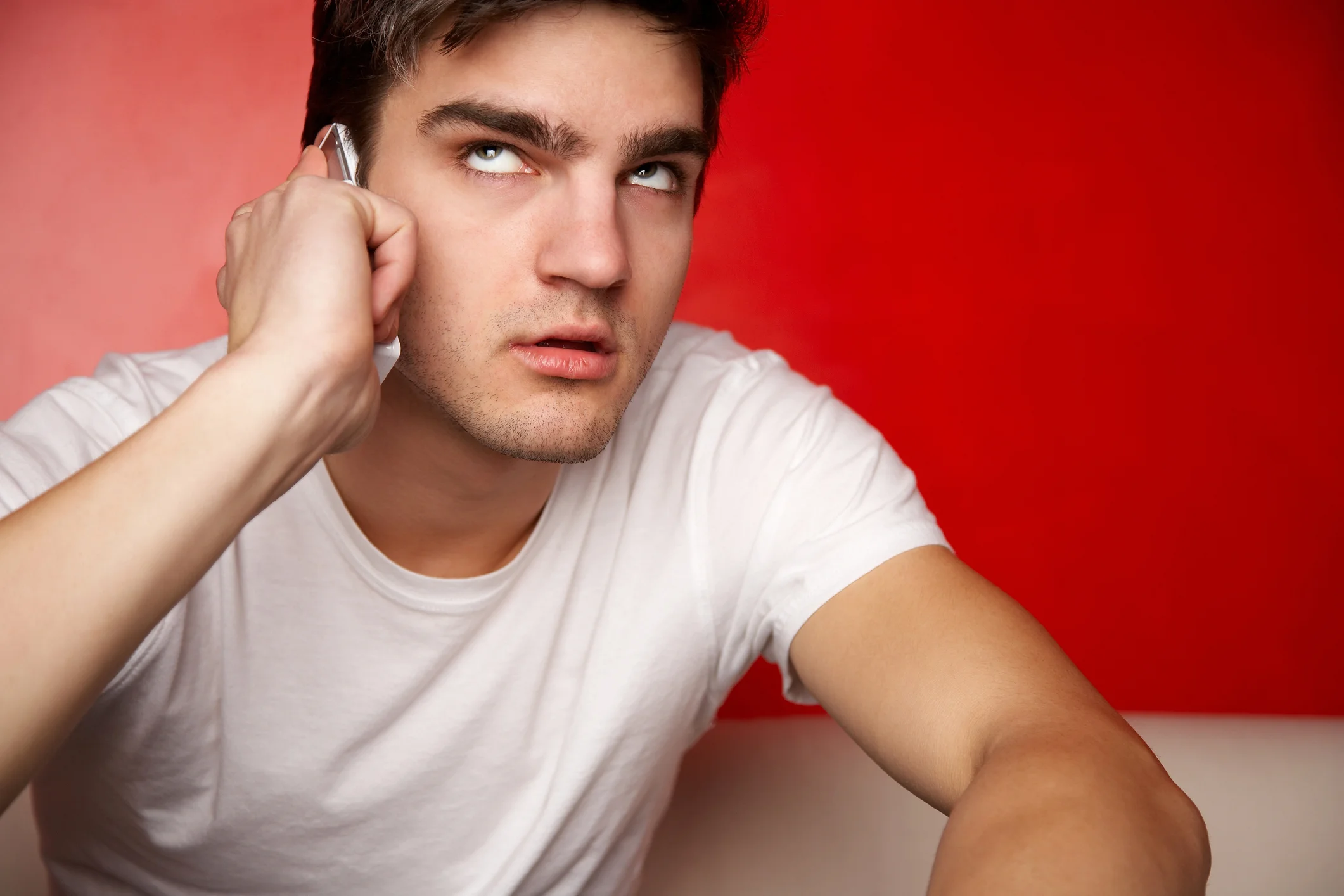 Why do we roll our eyes?