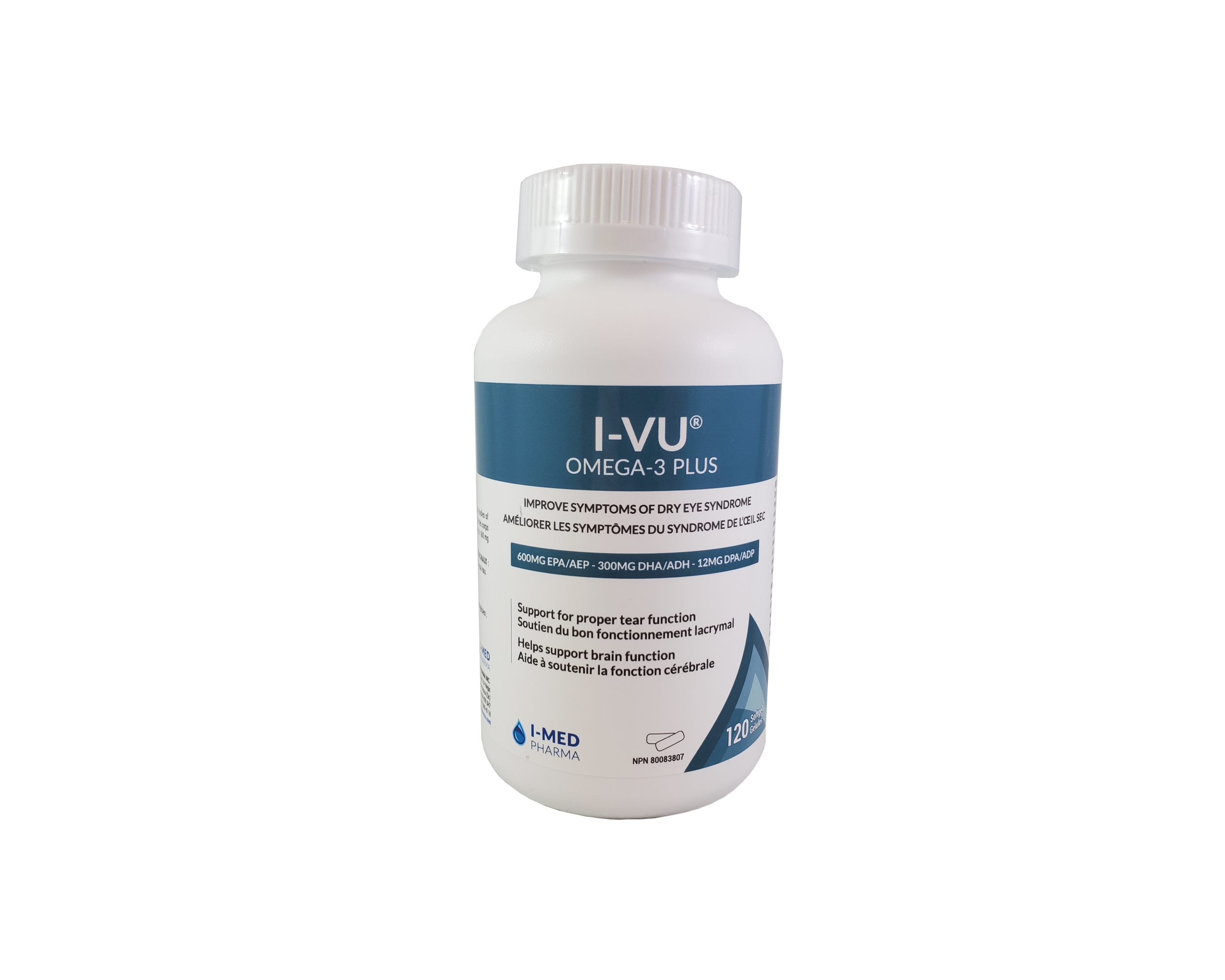 I-VU Omega 3 Plus - 120 capsules — Eye Spy Optometry