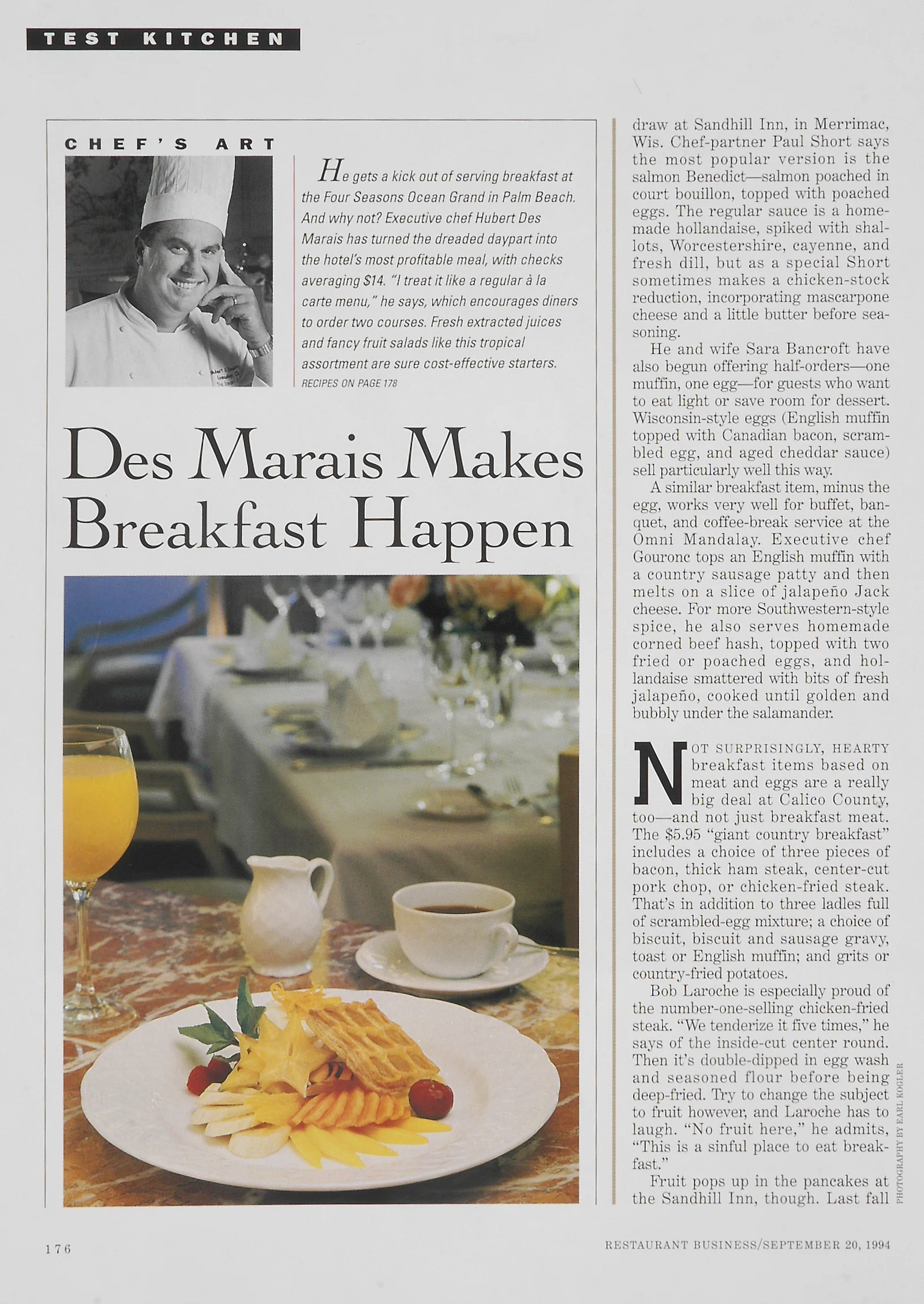 Test Kitchen Magazine