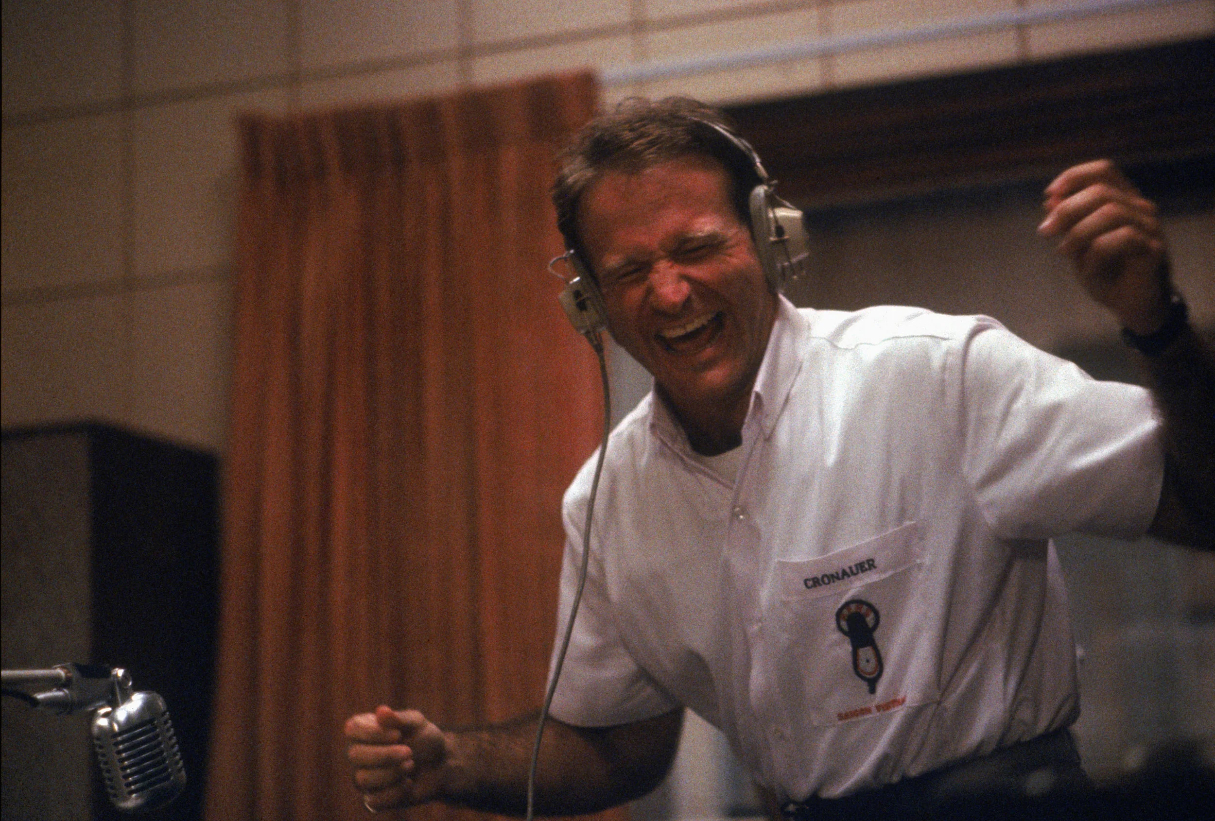Robin Williams in "Good Morning Vietnam"
