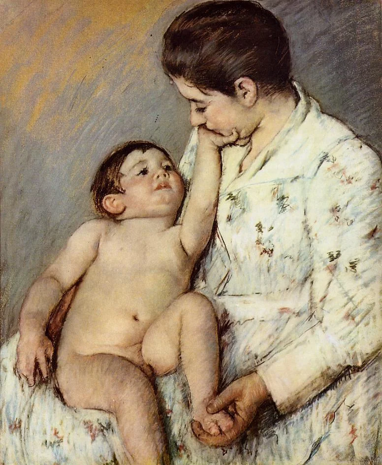 44 Mary_Cassatt_-_Baby's_First_Caress.jpg