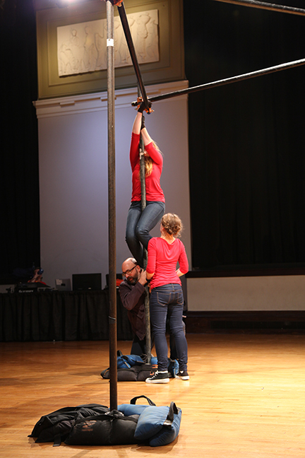 Red Flag , 2012 photo by Daniel S. DeLuca