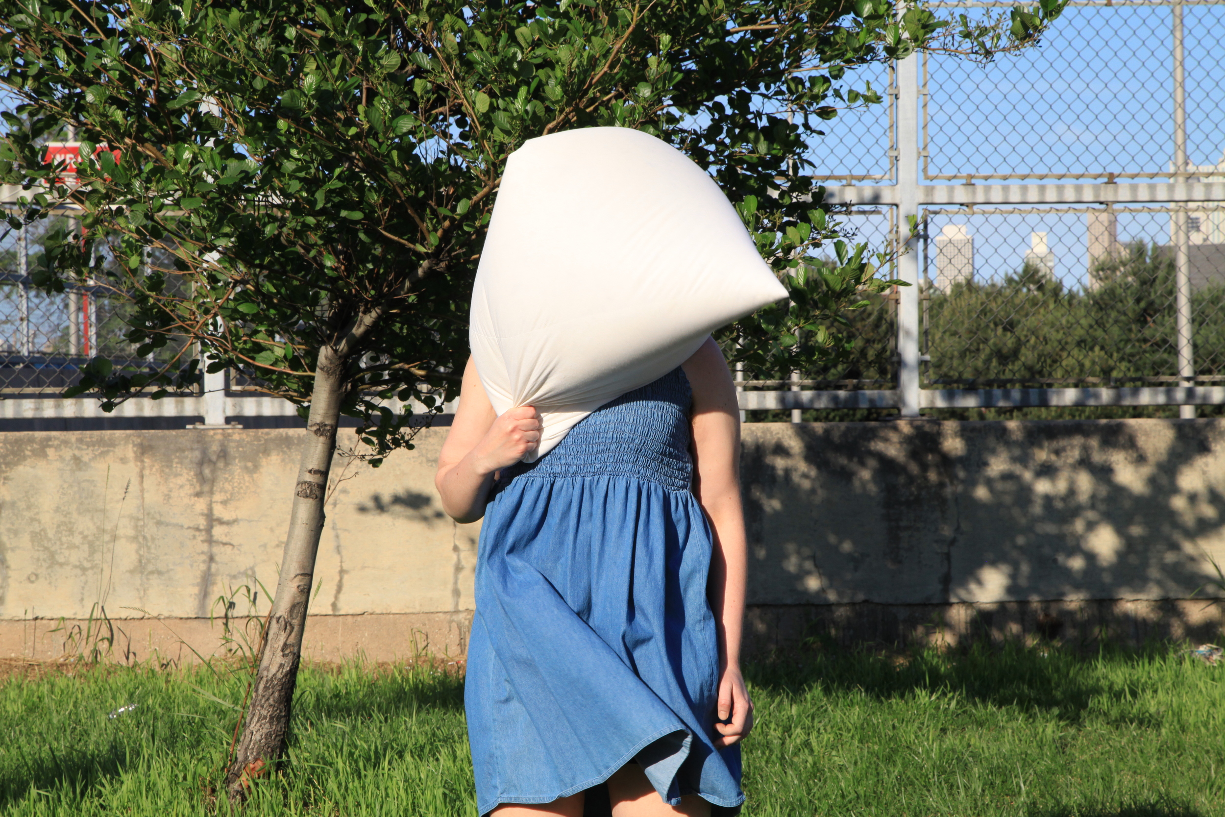 Mothergirl, "Don't Sleep There's a War Going On!" 2013, photo by Sandrine Schaefer