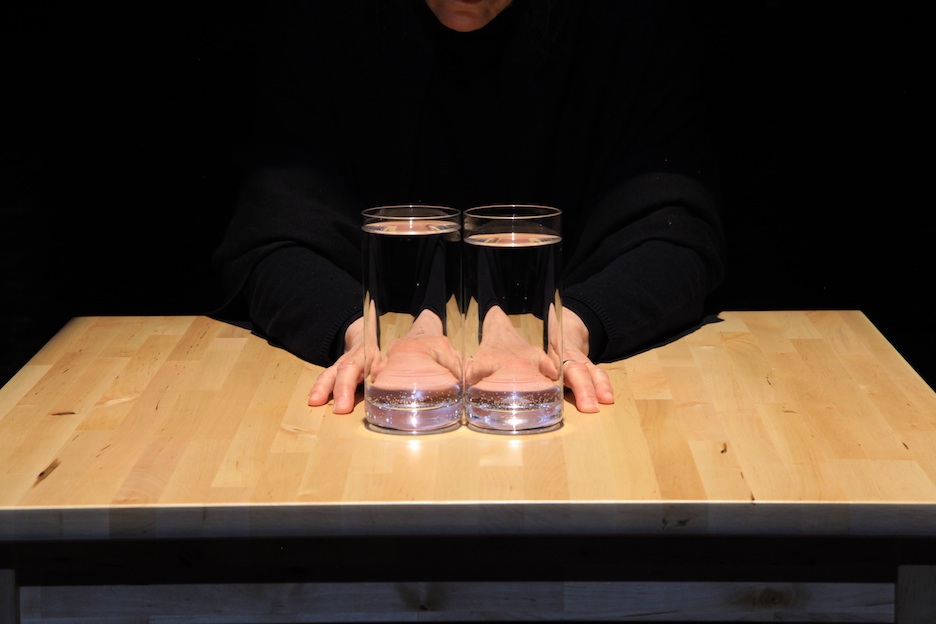 Marilyn Arsem Edge, 2013 photo by Daniel S. DeLuca