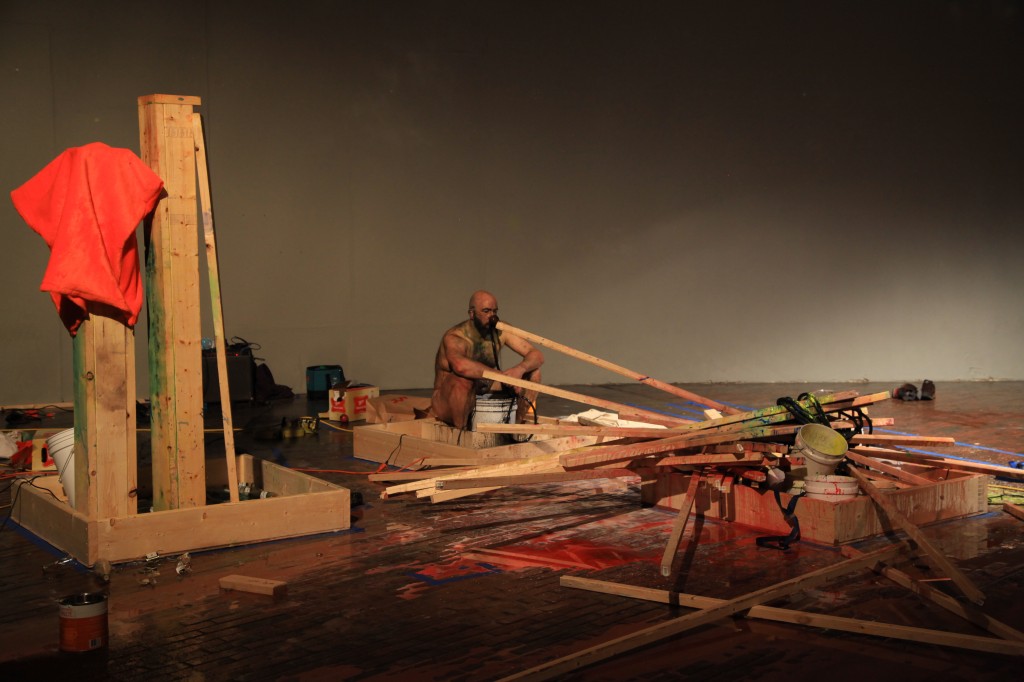 Jeff Huckleberry, Garden, 2013 photo by Phil Fryer