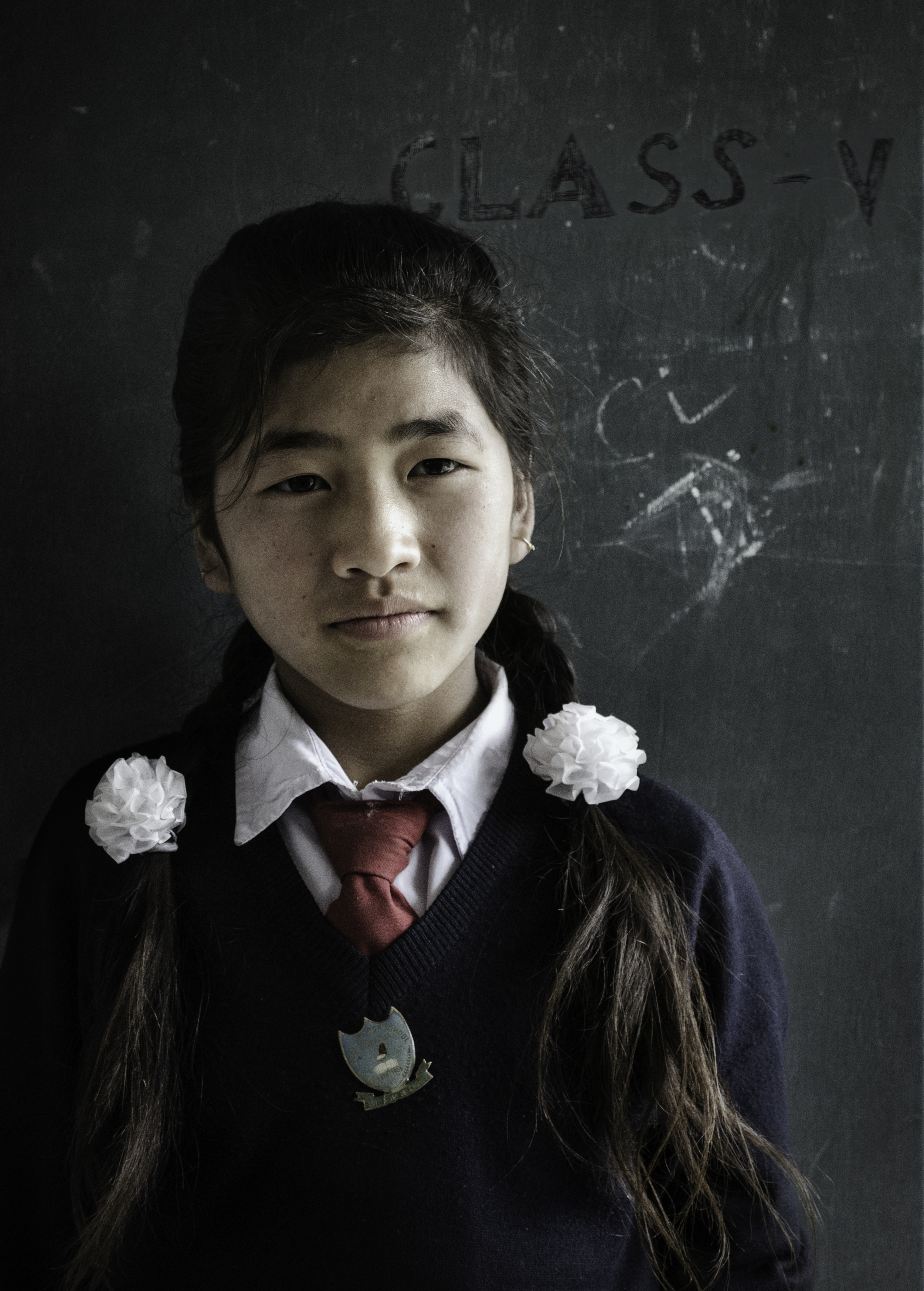 Sikkim Girl Class V.jpg