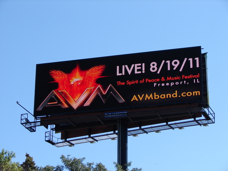 AVM on Digital Billboard  I 290 in Chicago.JPG