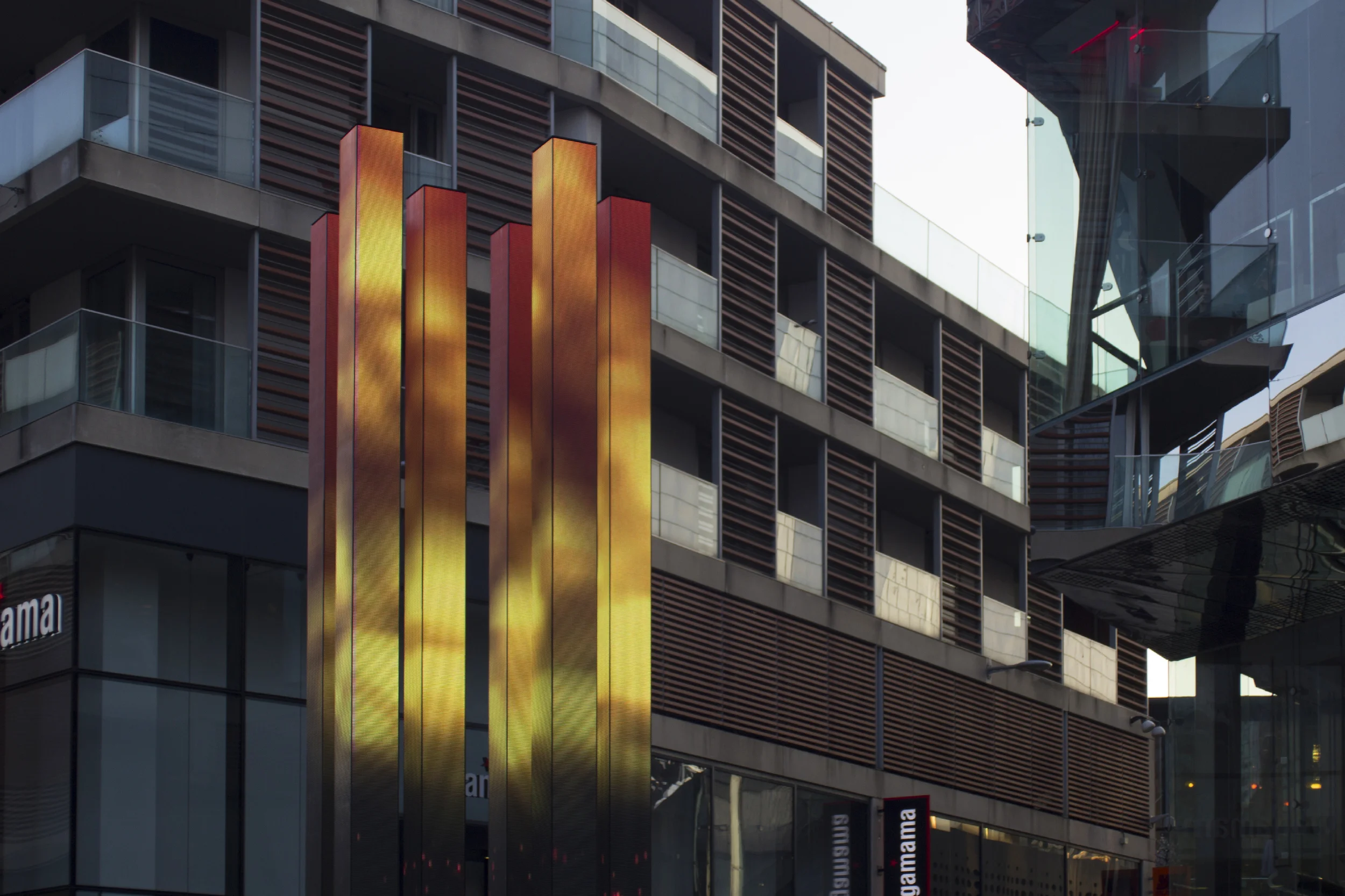 The Beacons, Leicester