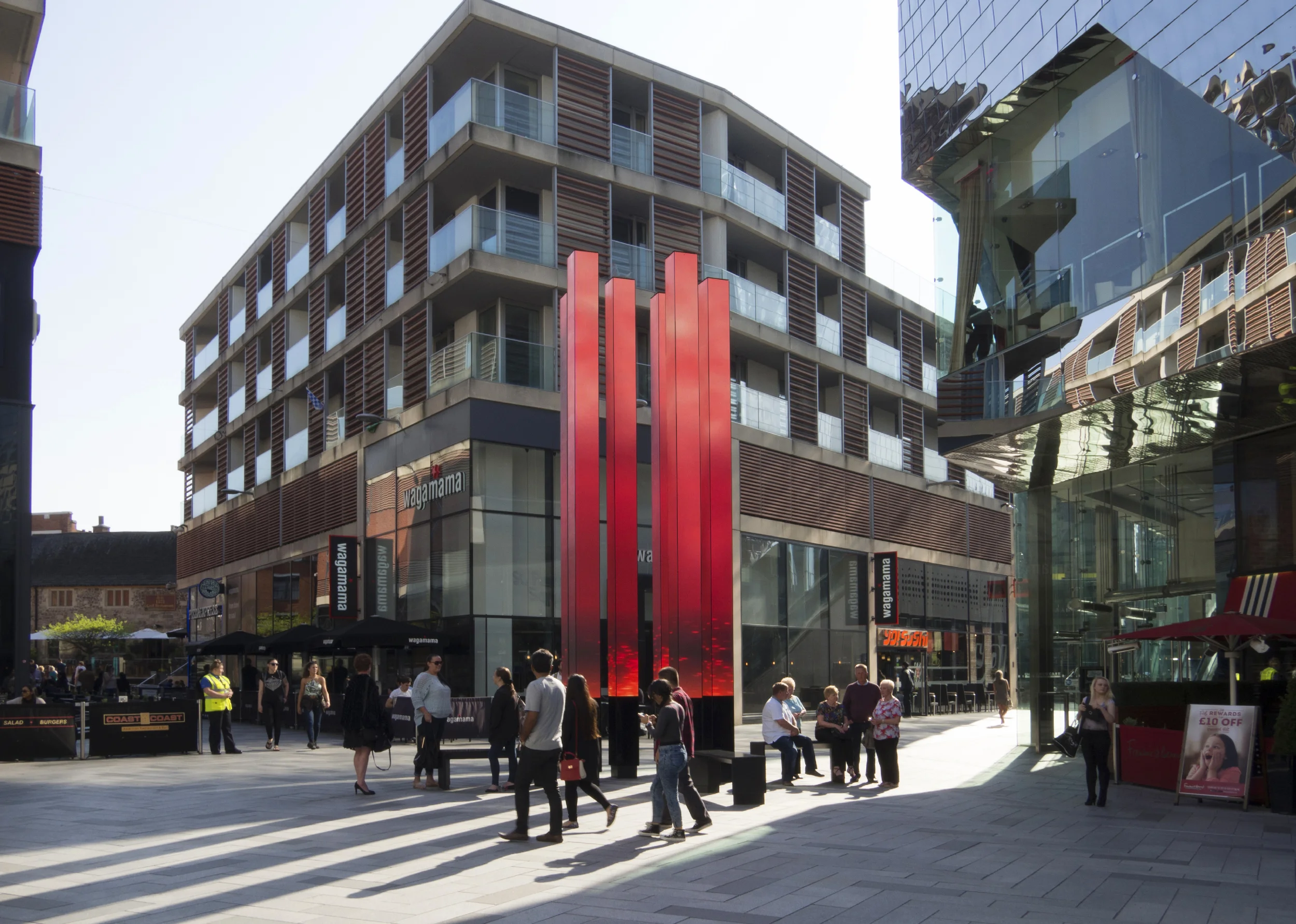 The Beacons, Leicester