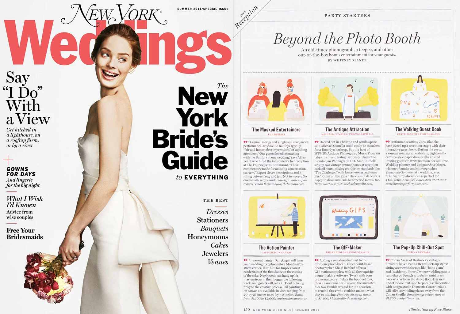 Brooklyn Wedding Planner Jove Meyer Events New York Magazine Weddings
