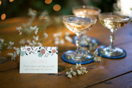Brooklyn Garden Wedding in Williamsburg at Acqua Santa, by Jessica Schmitt Photography and Jove Meyer Events