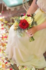 Brooklyn Garden Wedding in Williamsburg at Acqua Santa, by Jessica Schmitt Photography and Jove Meyer Events